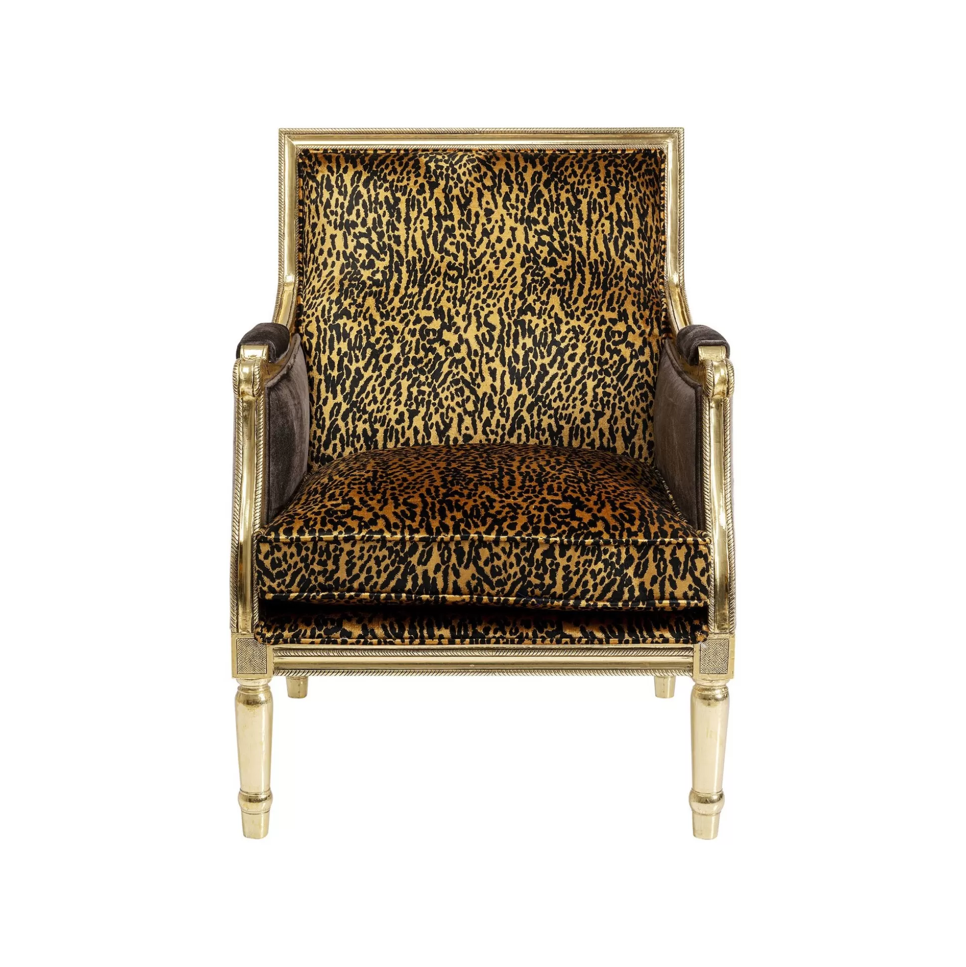 Fauteuil Regency Léopard ^KARE Design Outlet