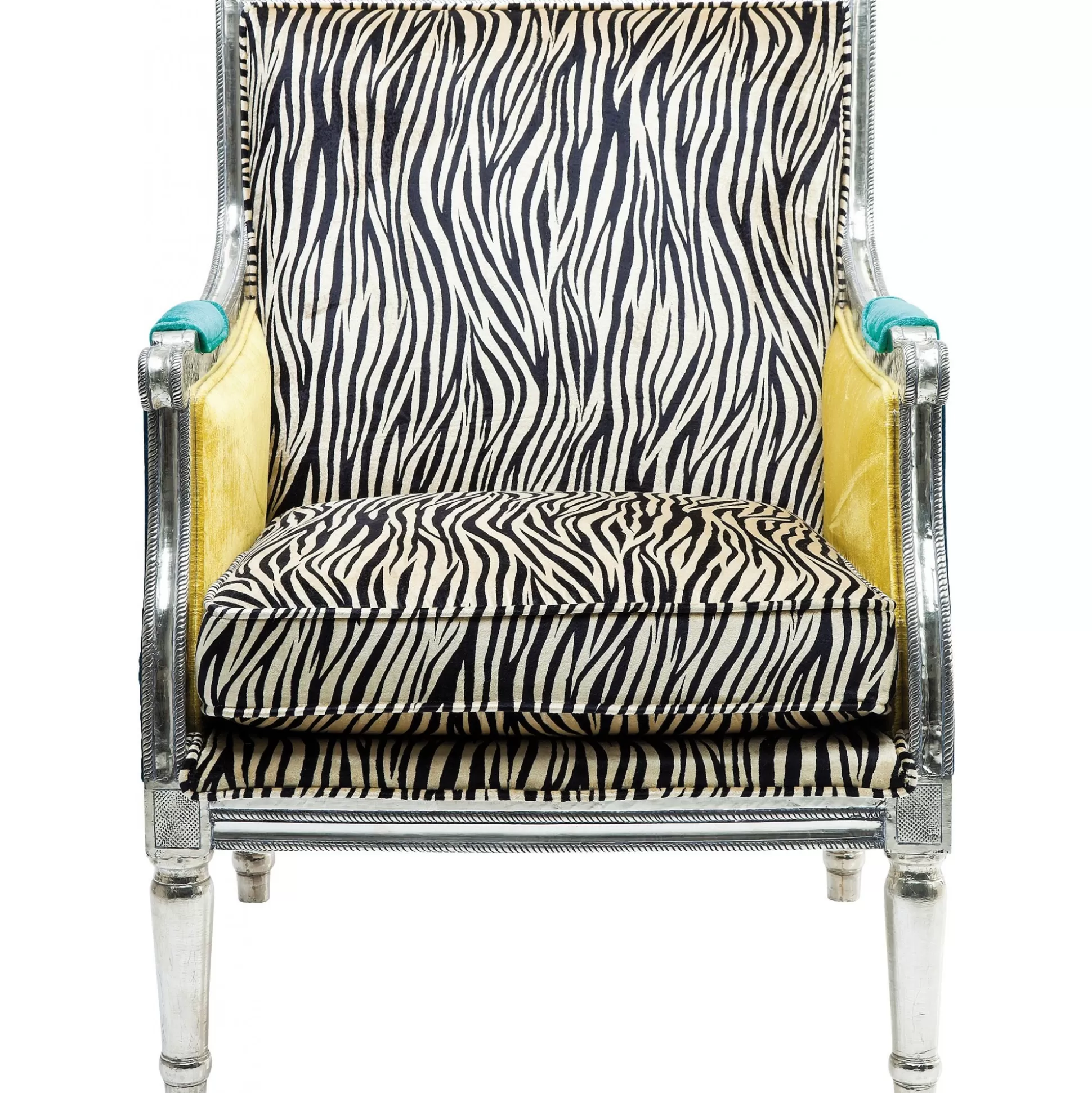 Fauteuil Regency Zèbre ^KARE Design New