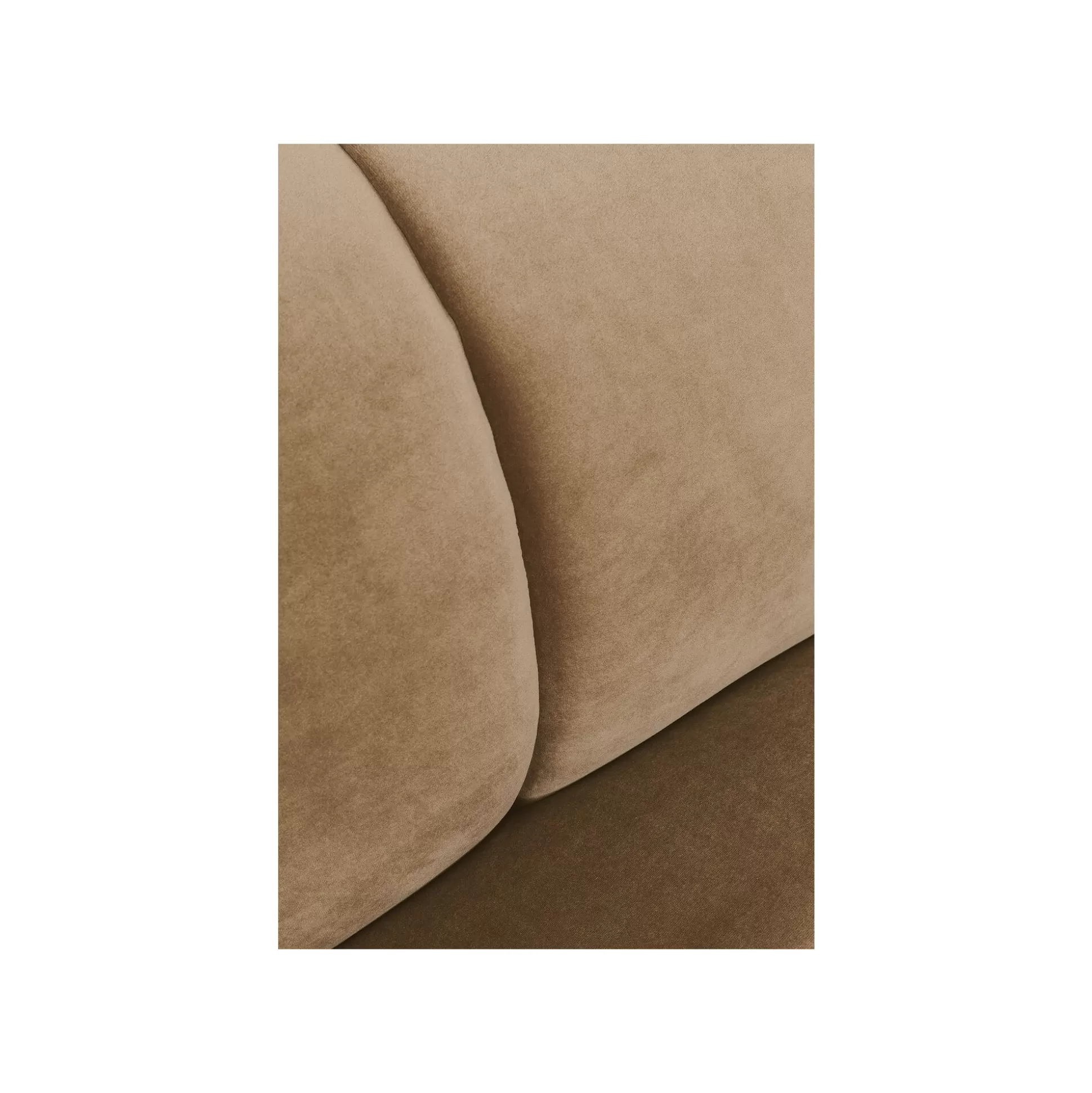 Fauteuil Spectra Velours Marron ^KARE Design Best