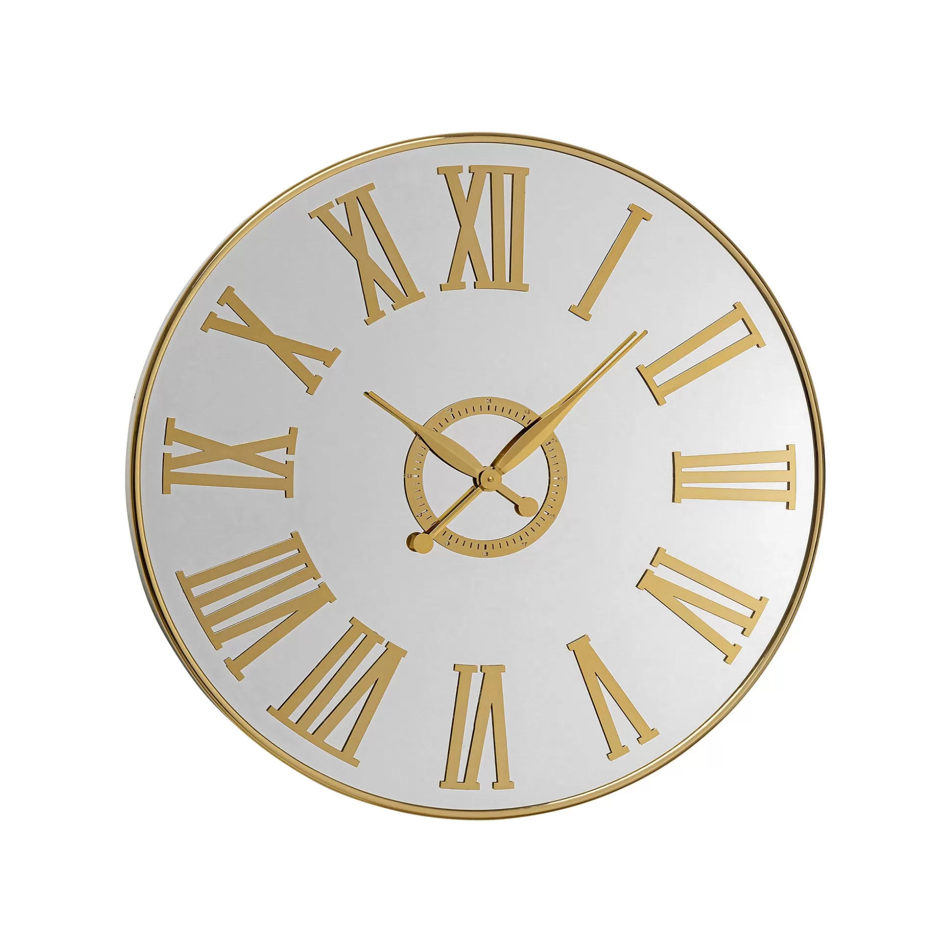 Horloge Murale Casino Miroir Dorée 76cm ^KARE Design Cheap