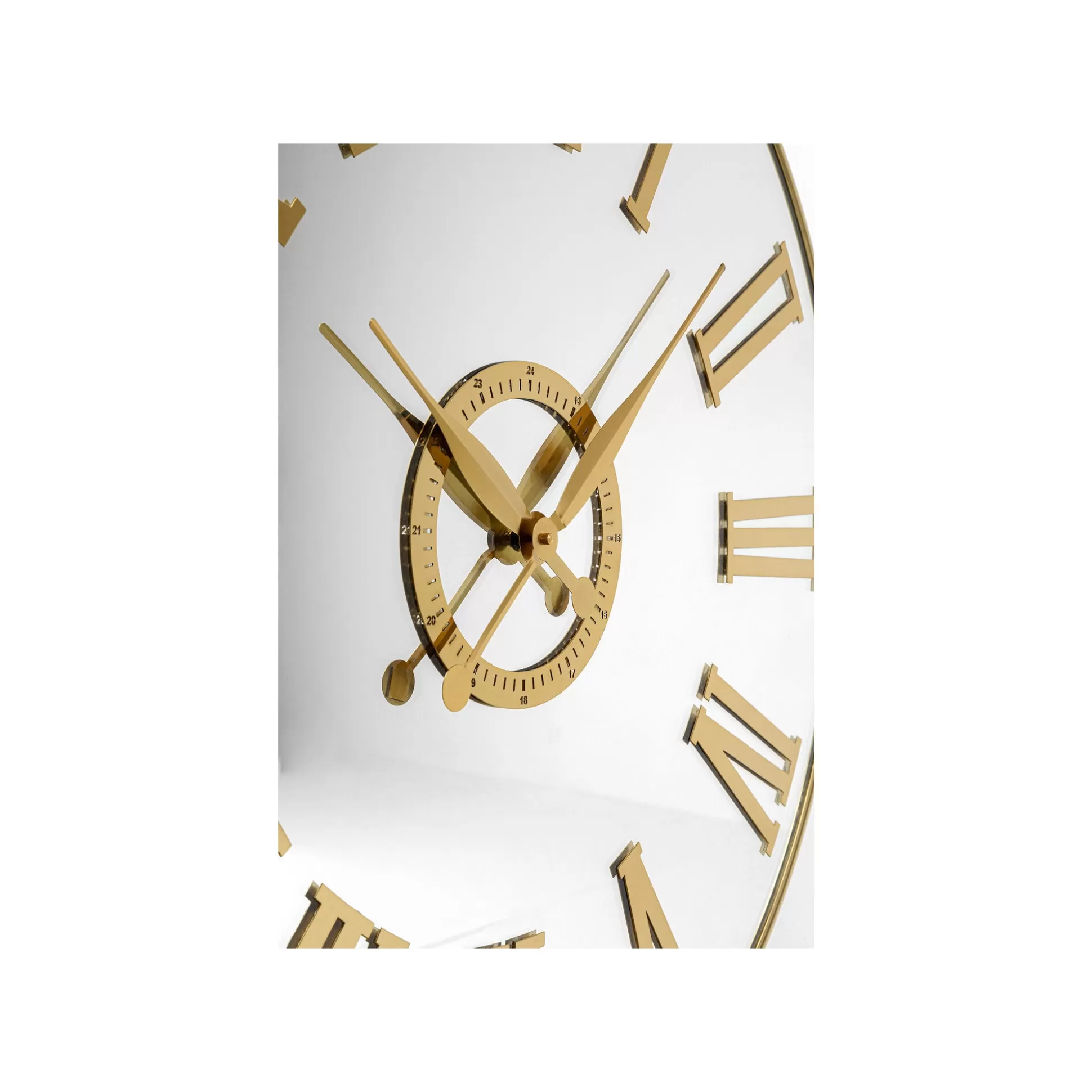 Horloge Murale Casino Miroir Dorée 76cm ^KARE Design Cheap