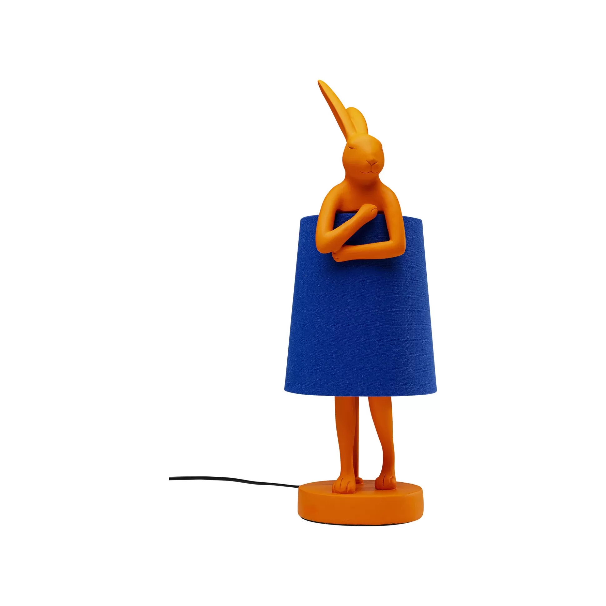Lampe Animal Lapin Orange Et Bleue 50cm ^KARE Design Online