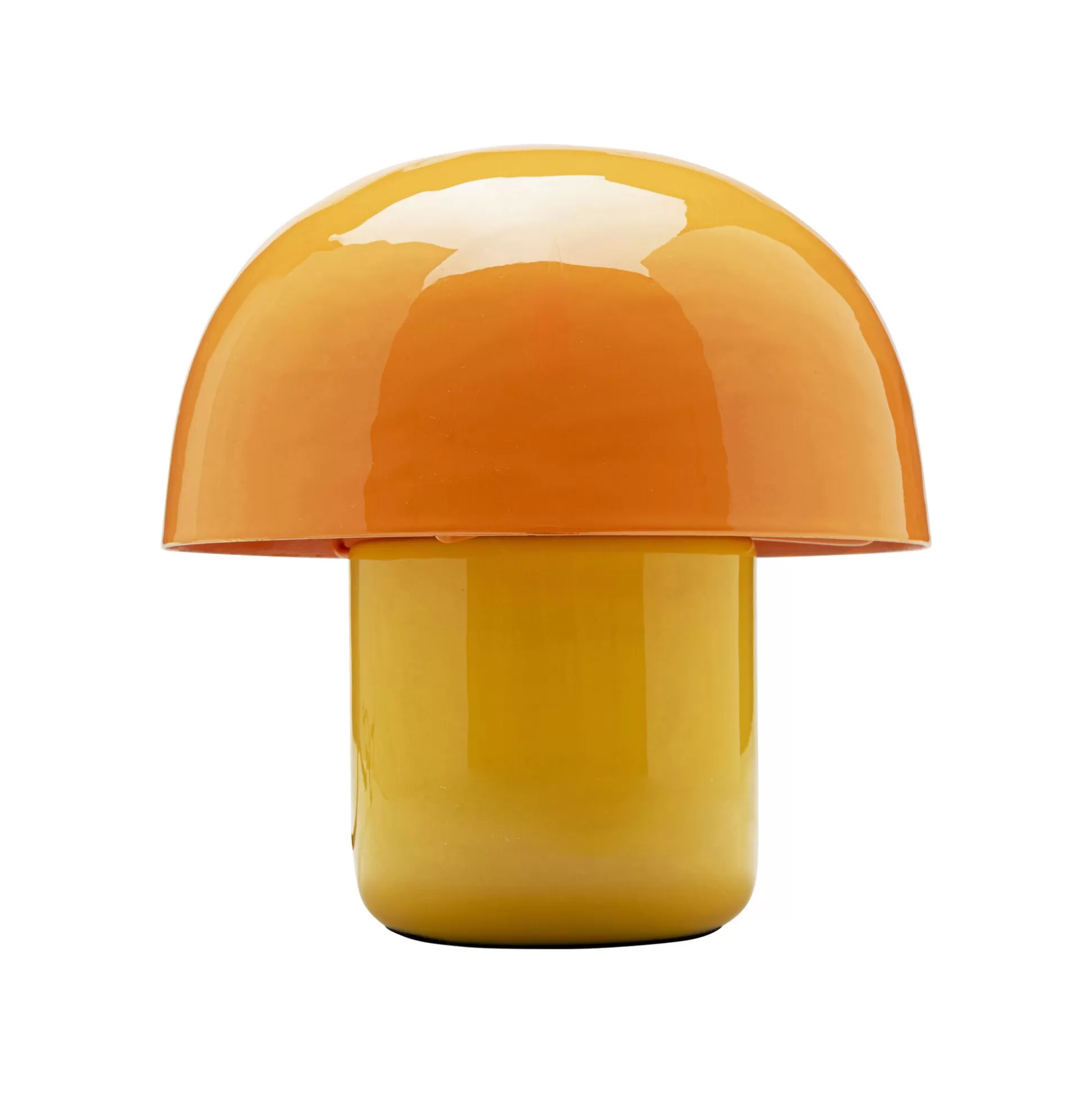 Lampe Mushroom Duo 20cm Orange Et Jaune ^KARE Design New