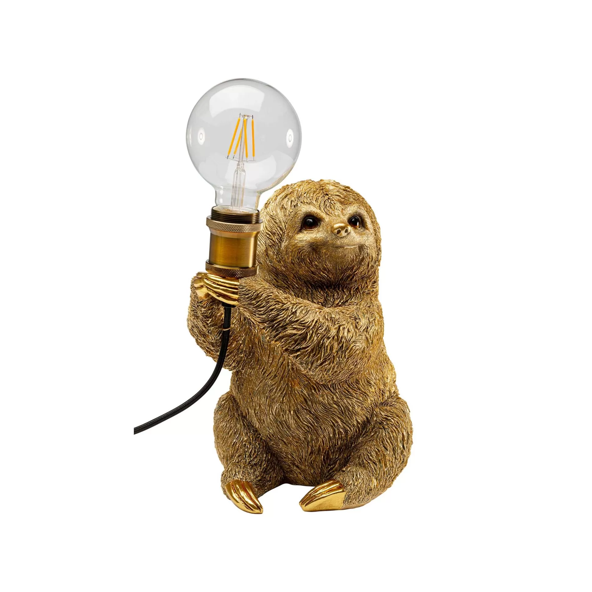 Lampe Paresseux Doré ^KARE Design New