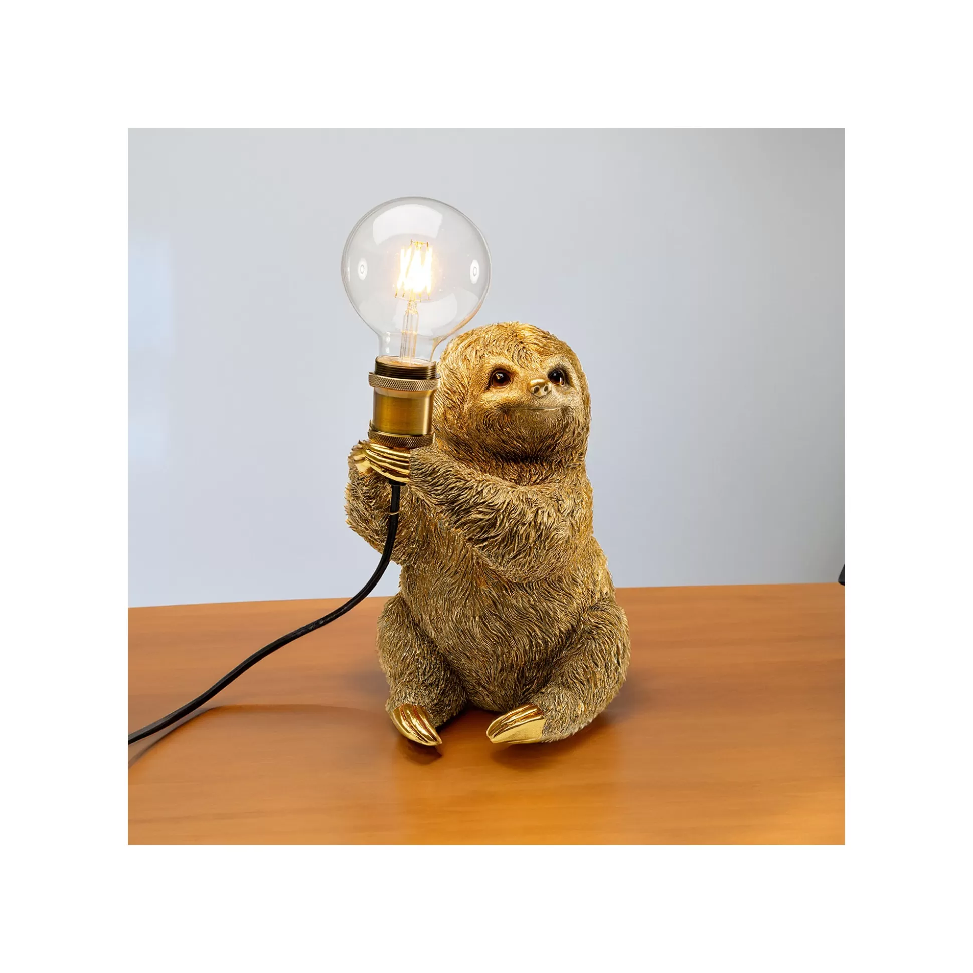 Lampe Paresseux Doré ^KARE Design New