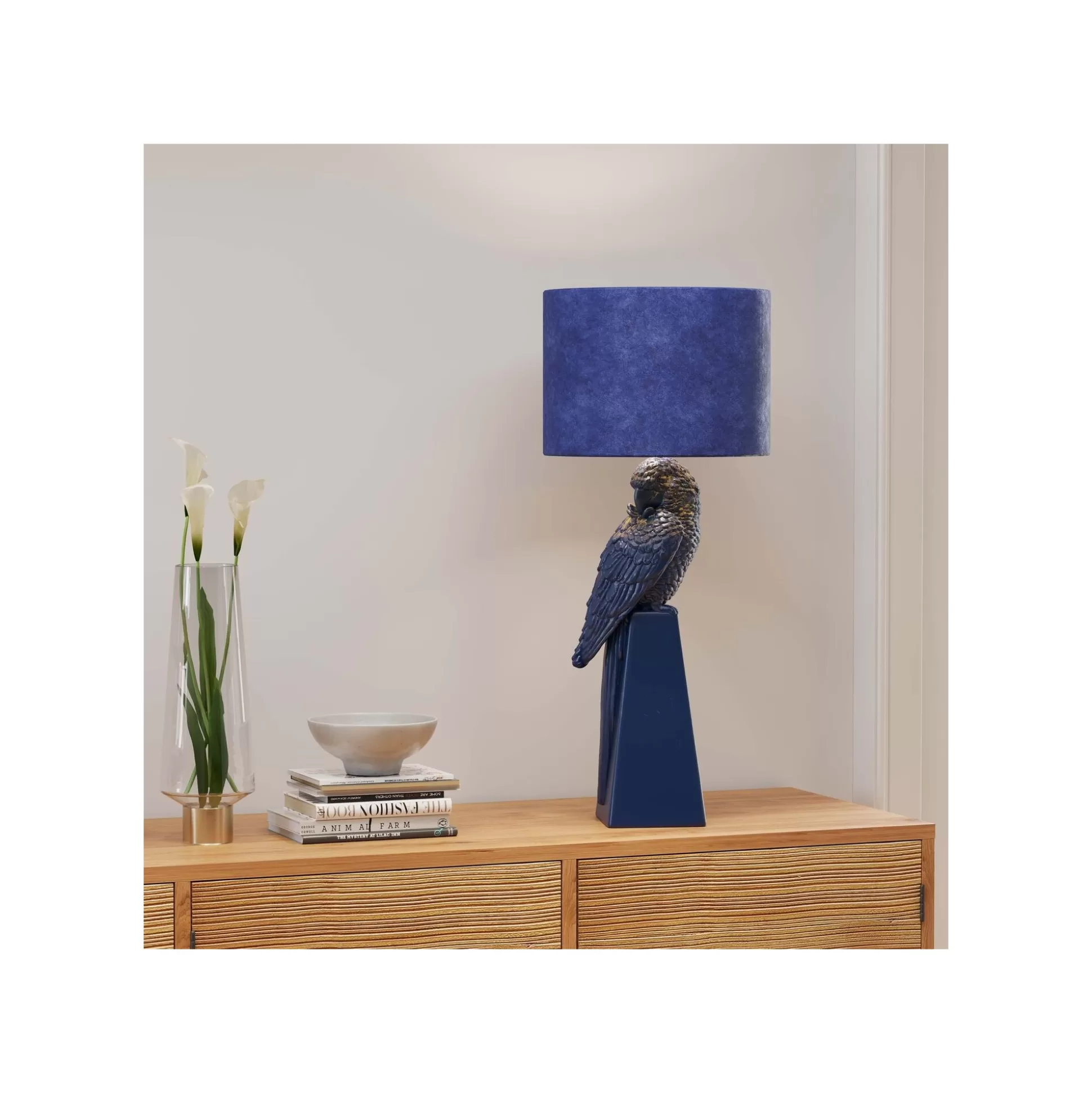 Lampe Perroquet Bleu ^KARE Design Online