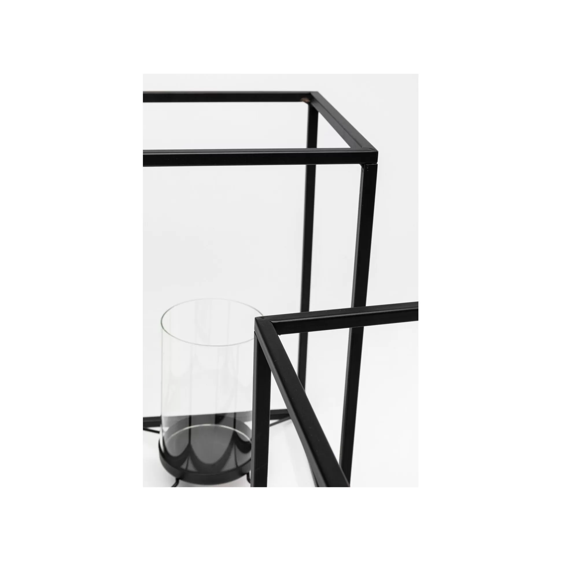 Lanternes Lito Noires Set De 2 ^KARE Design Discount