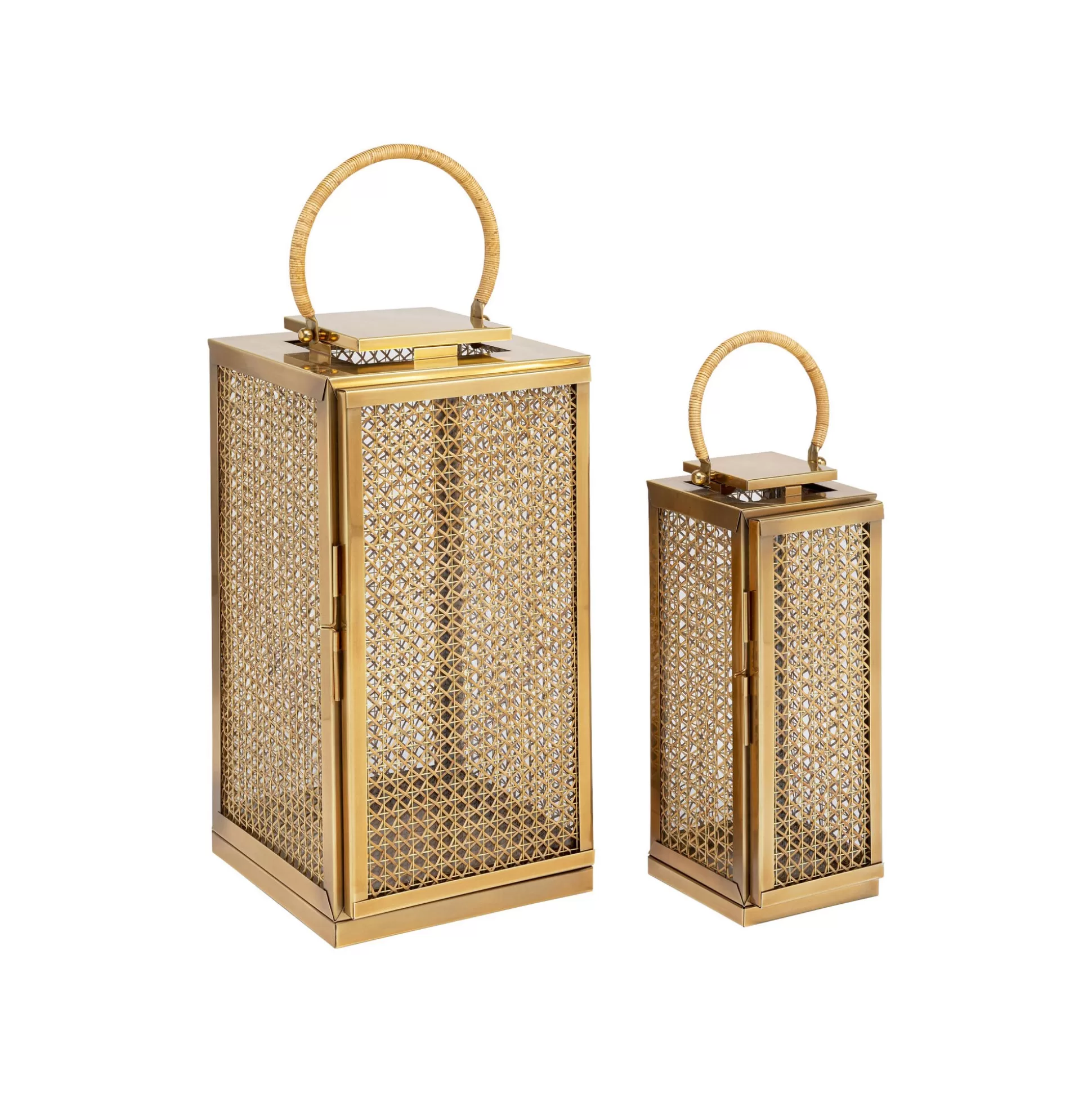 Lanternes Palazzo Vita Dorées Set De 2 ^KARE Design Store