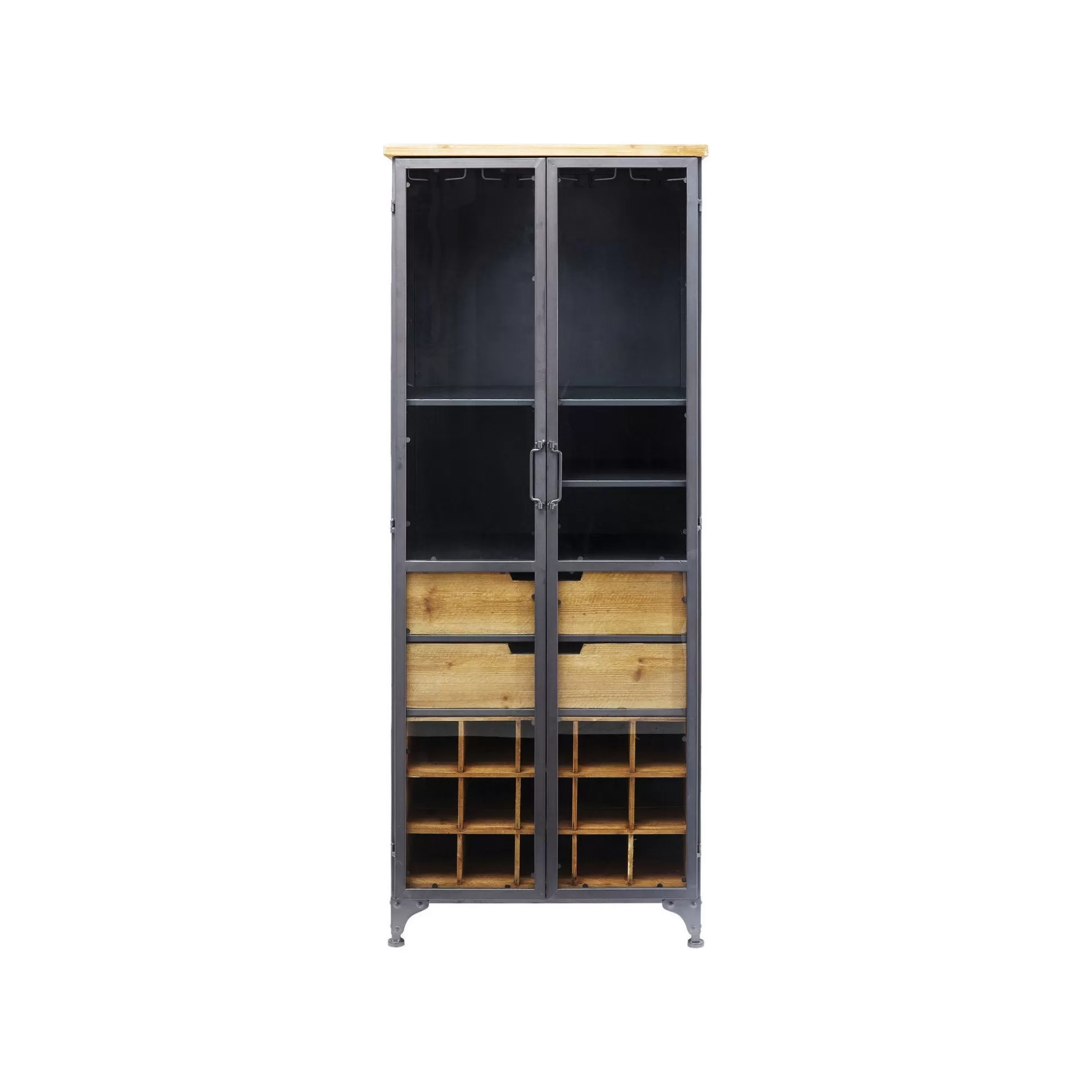 Meuble Range Bouteilles Refugio ^KARE Design Discount