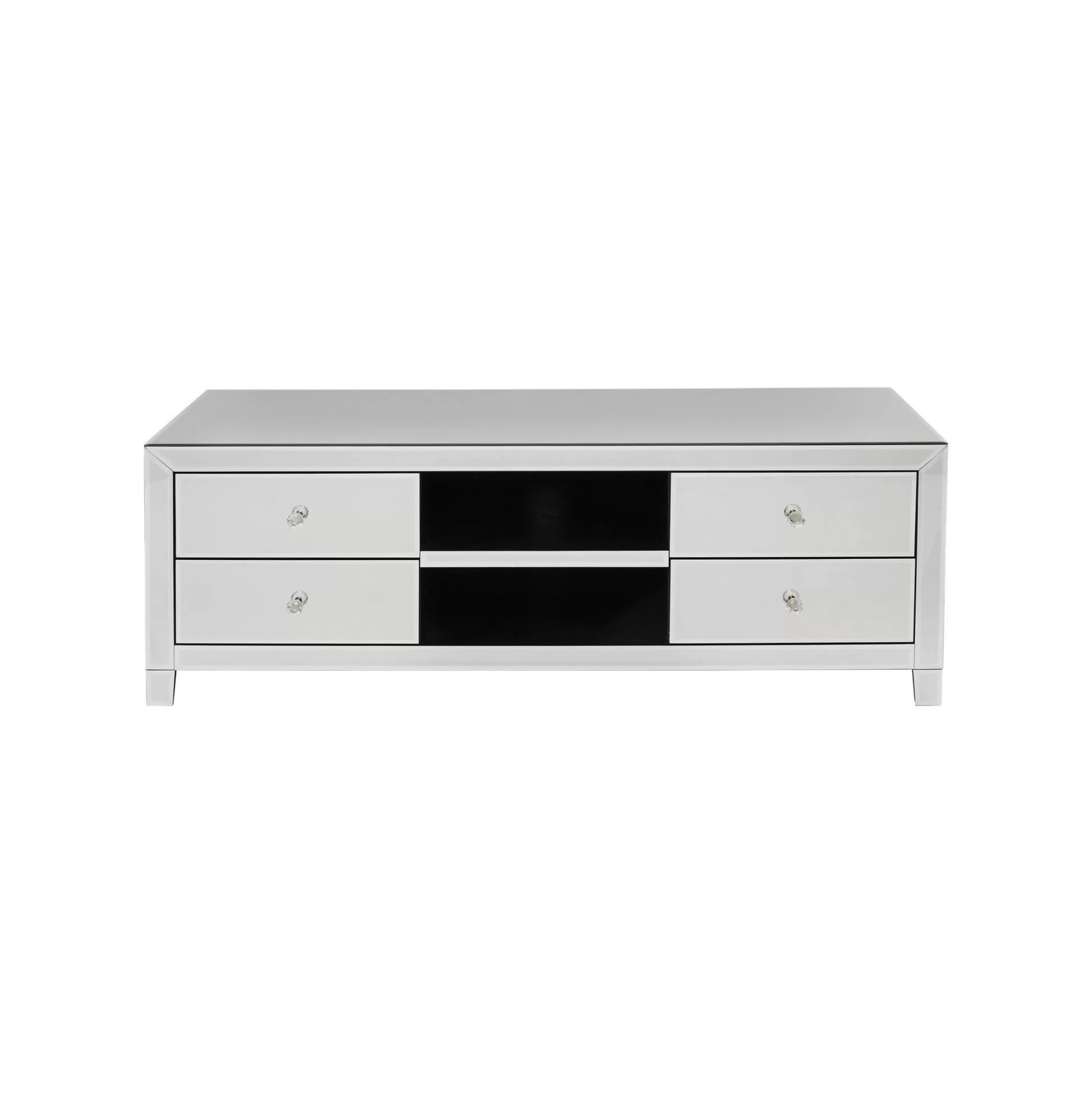 Meuble TV Luxury Argent ^KARE Design Outlet