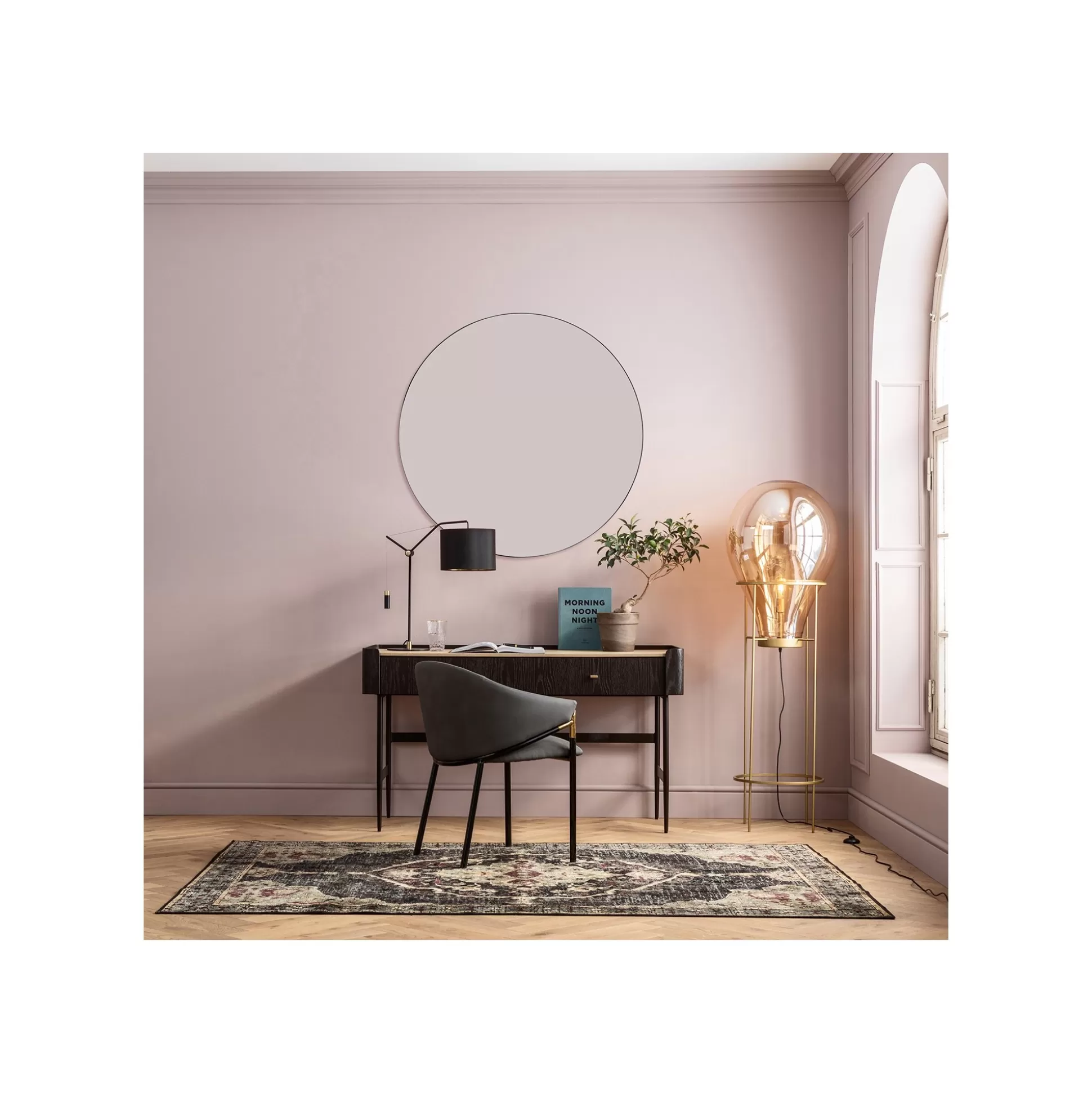 Miroir Bella Rond 100cm ^KARE Design Flash Sale