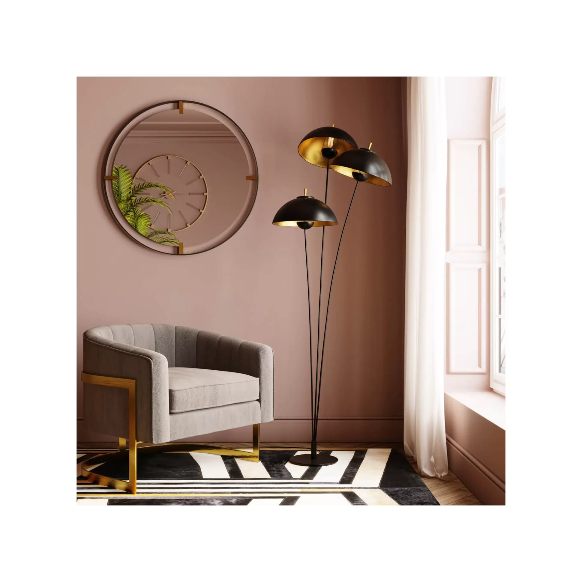 Miroir Betsy Frame 90cm ^KARE Design Best