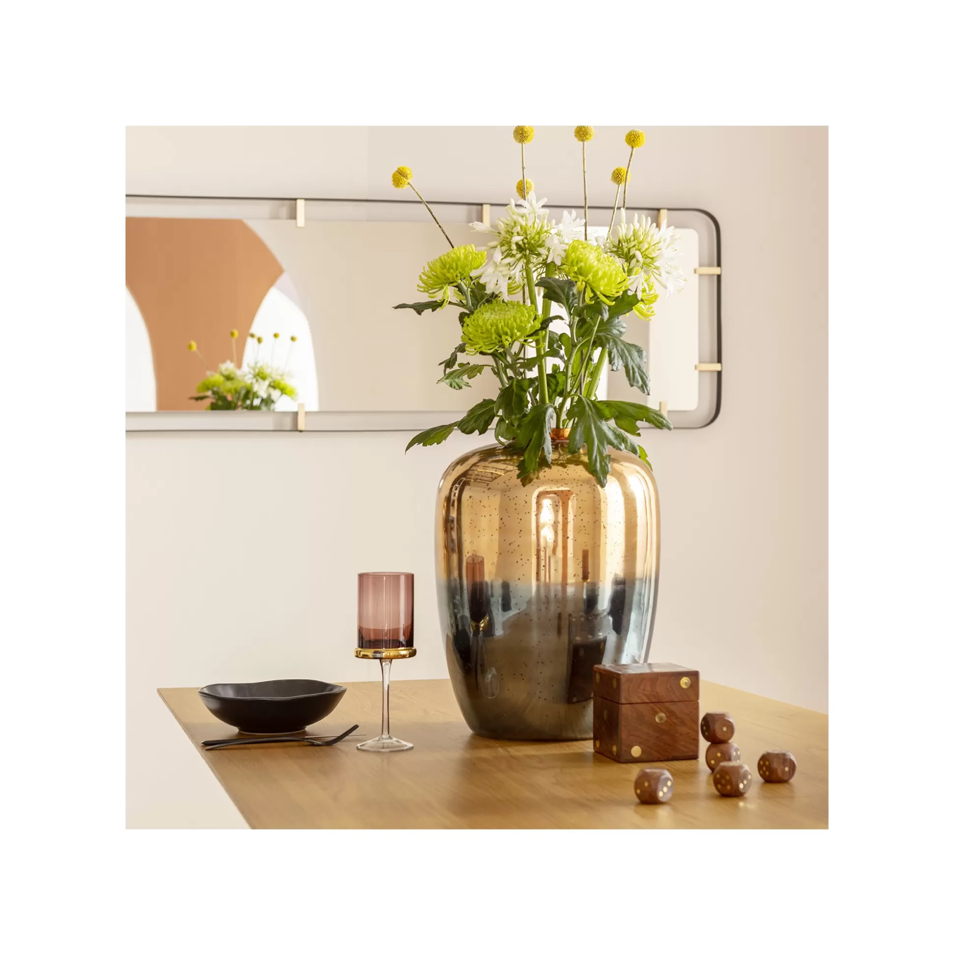 Miroir Betsy Frame 165x55cm ^KARE Design Best