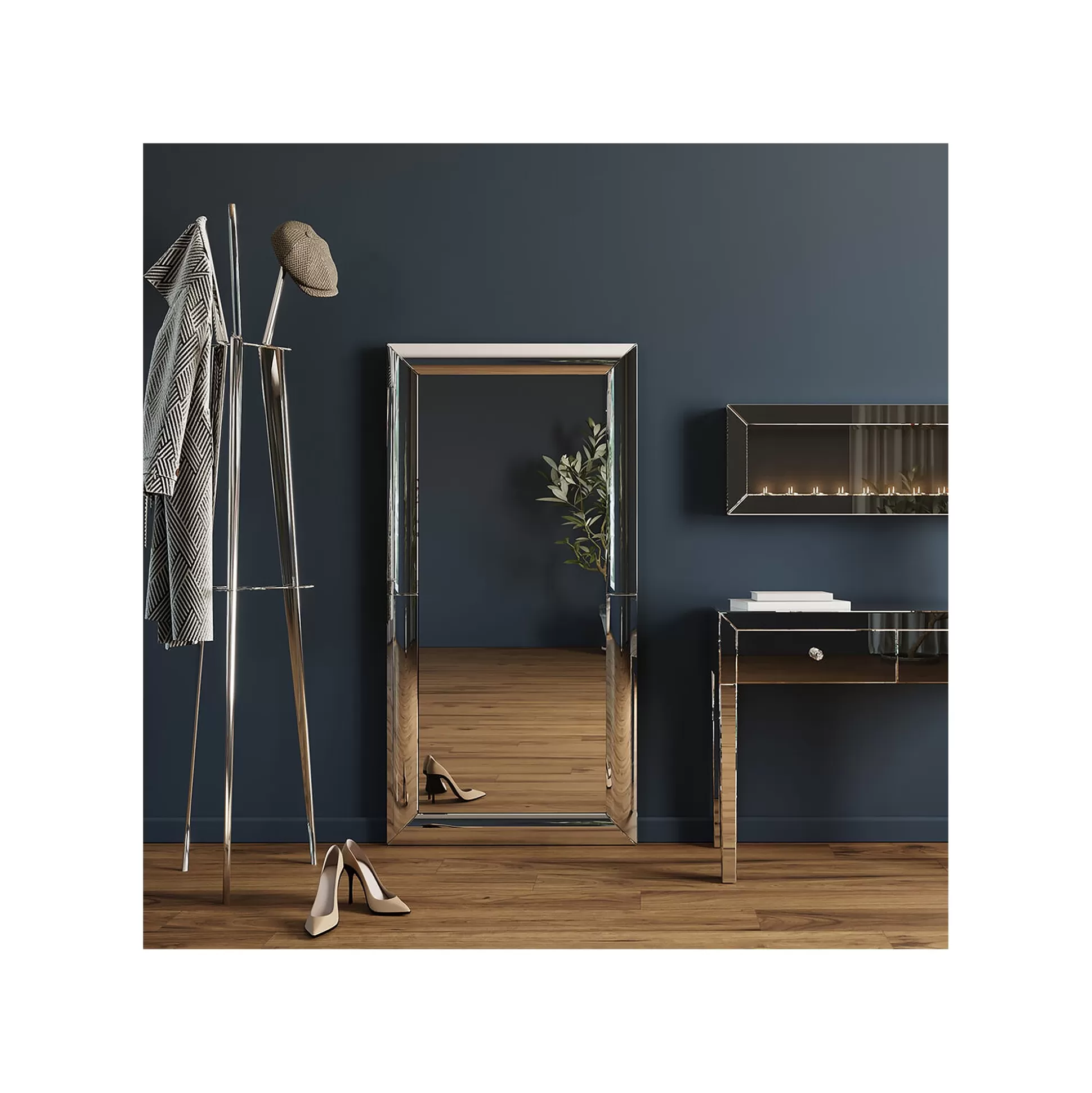 Miroir Big Beauty 90x35cm ^KARE Design Fashion