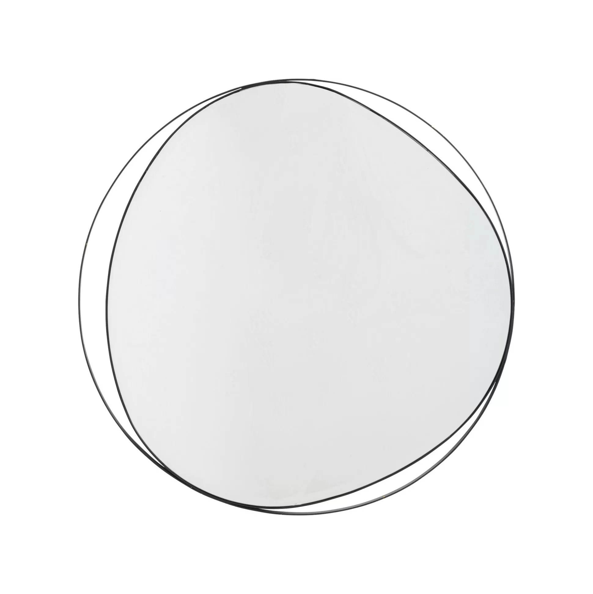 Miroir Bonita Noir 80cm ^KARE Design Fashion
