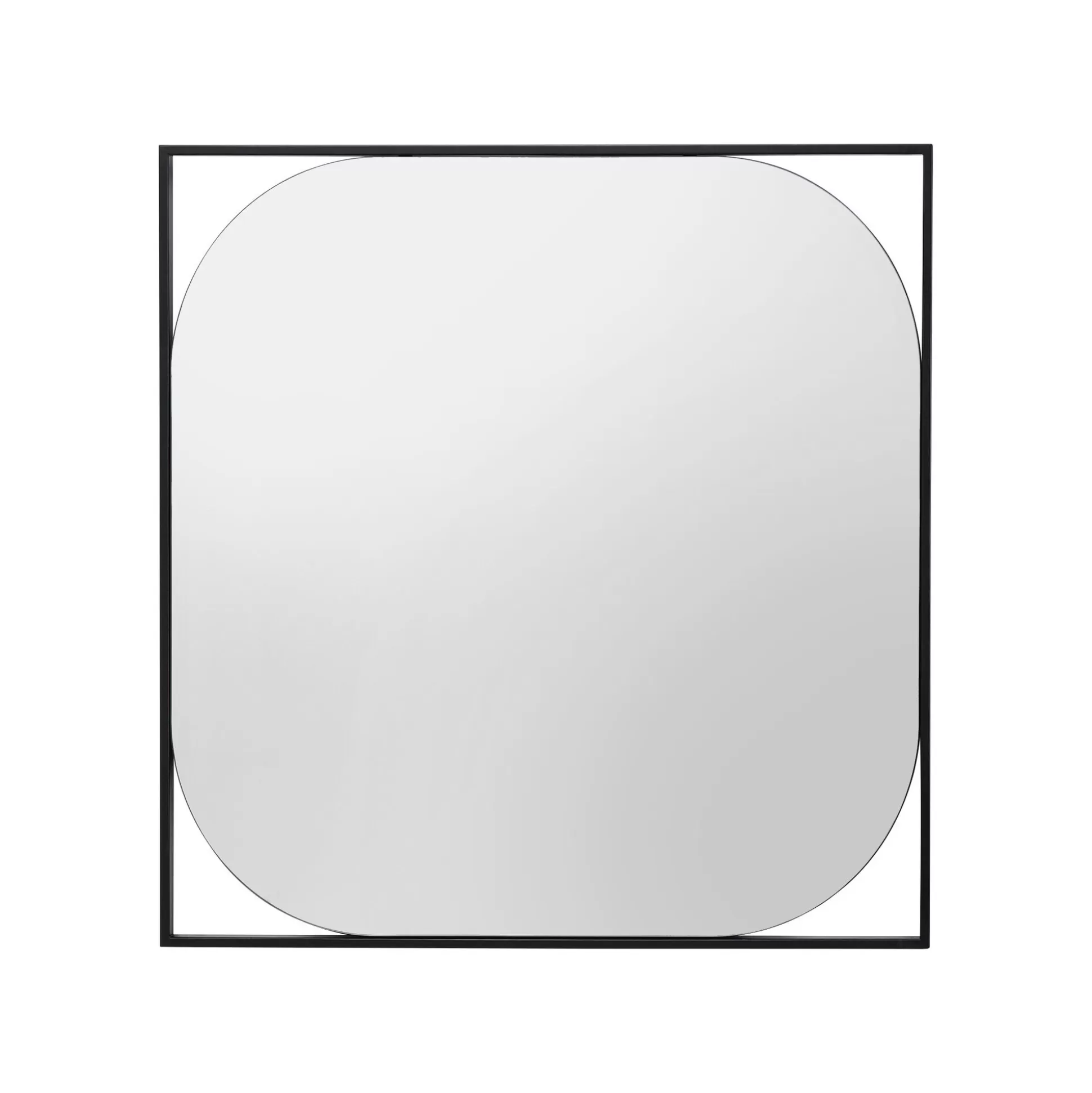 Miroir Bonita Noir 81x81cm ^KARE Design Outlet