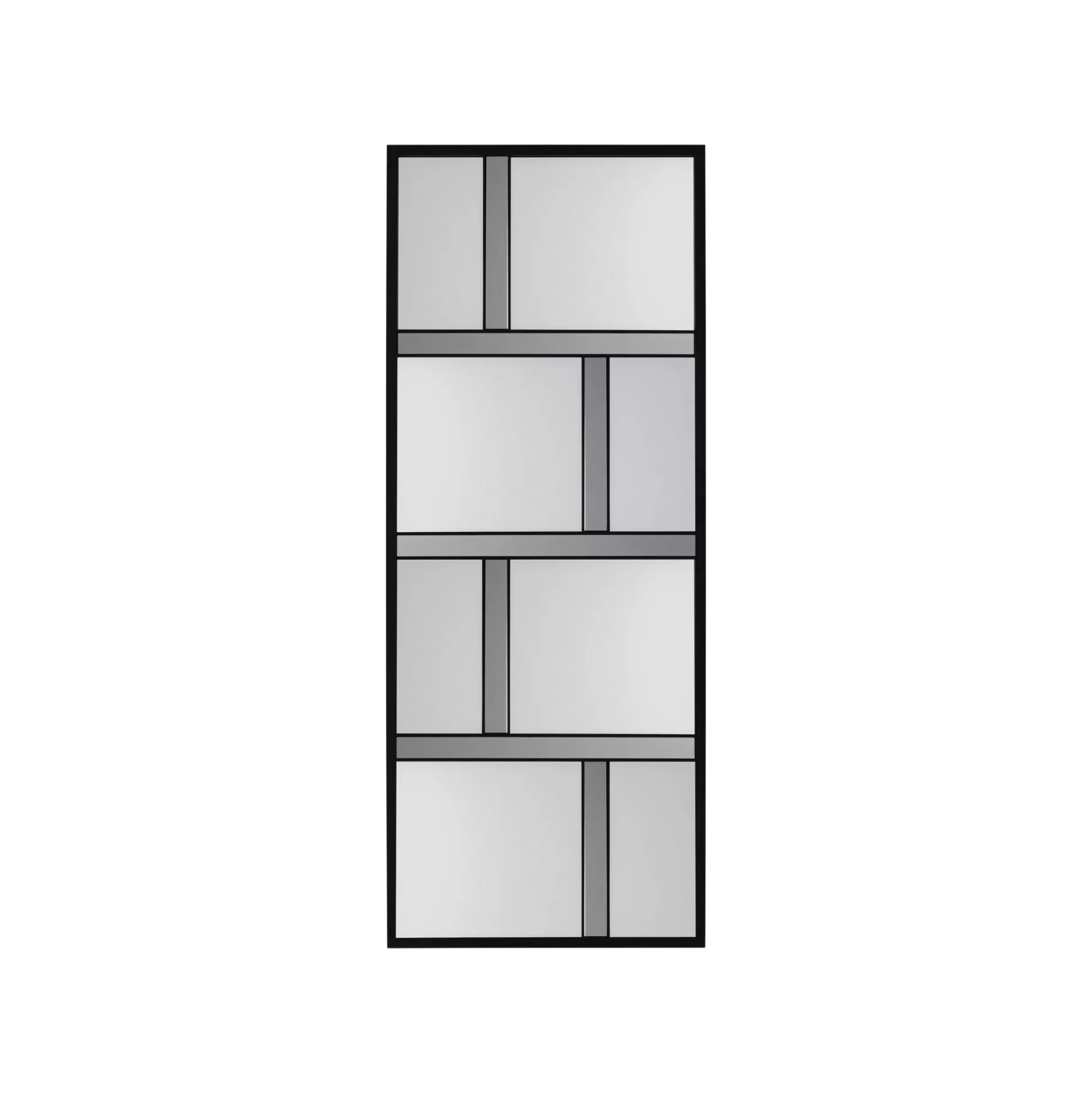 Miroir Brick Noir 182x71cm ^KARE Design New