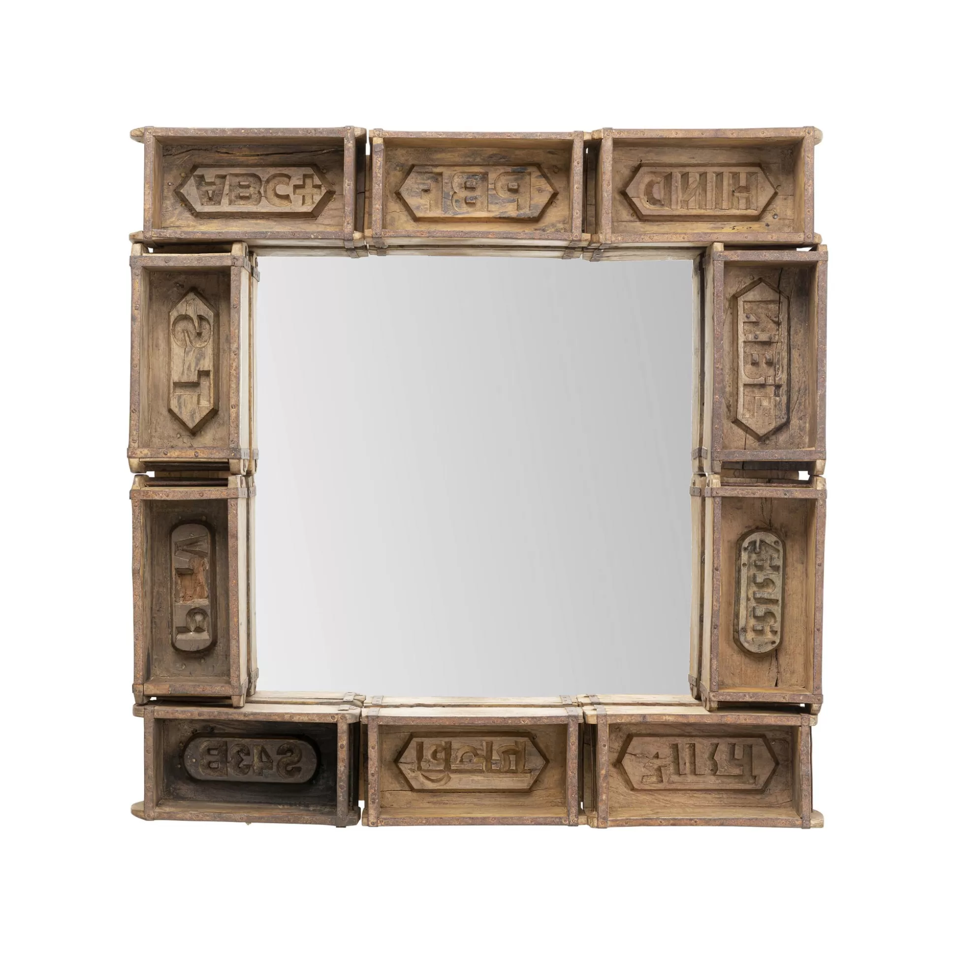 Miroir Brick 90x90cm ^KARE Design Shop