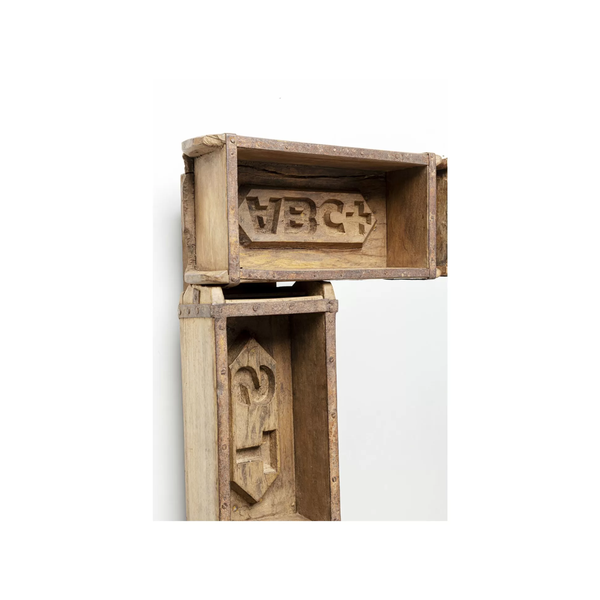 Miroir Brick 90x90cm ^KARE Design Shop