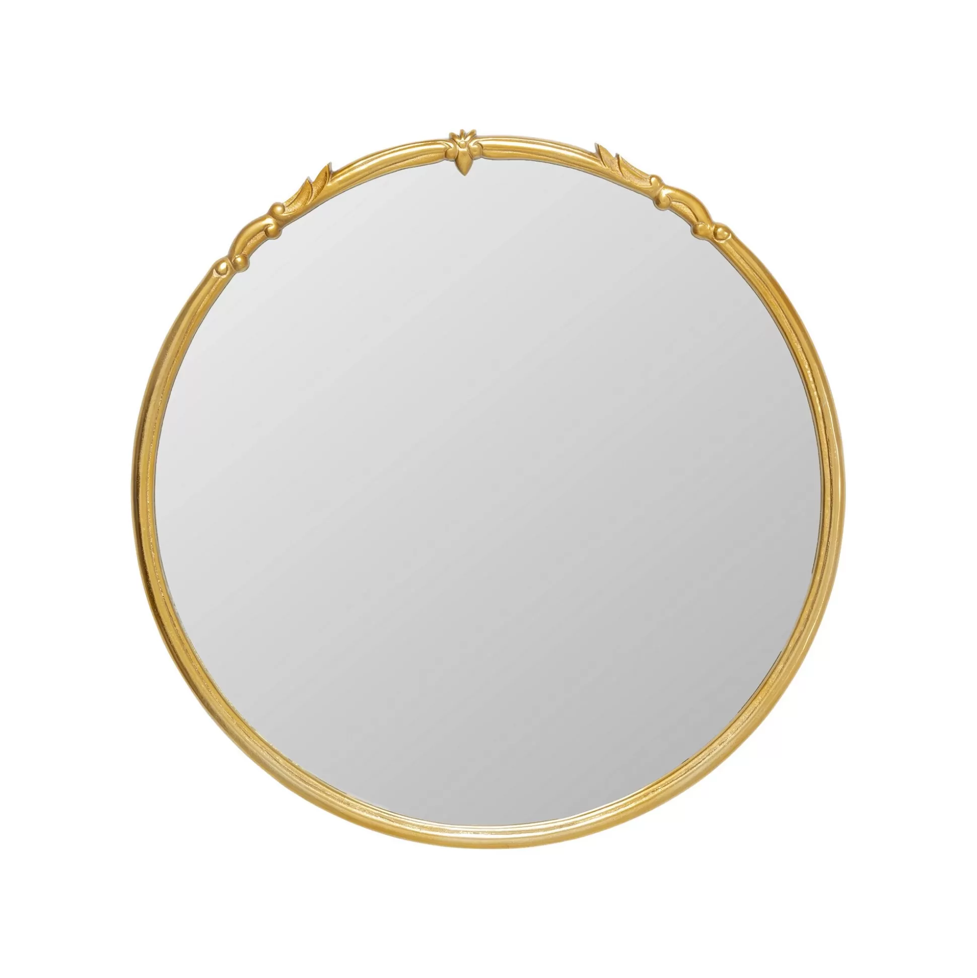Miroir Cassandra 80cm Doré ^KARE Design Sale