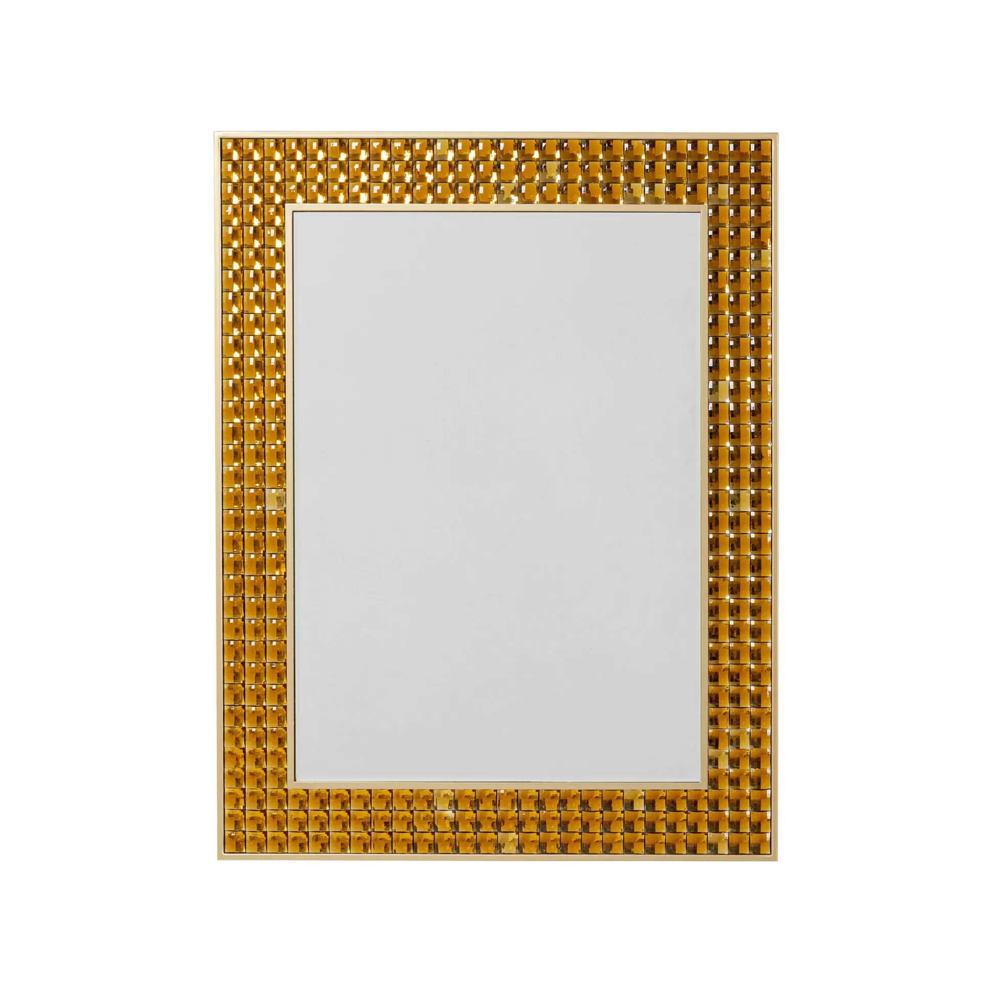 Miroir Crystals 100x80cm Doré ^KARE Design Cheap