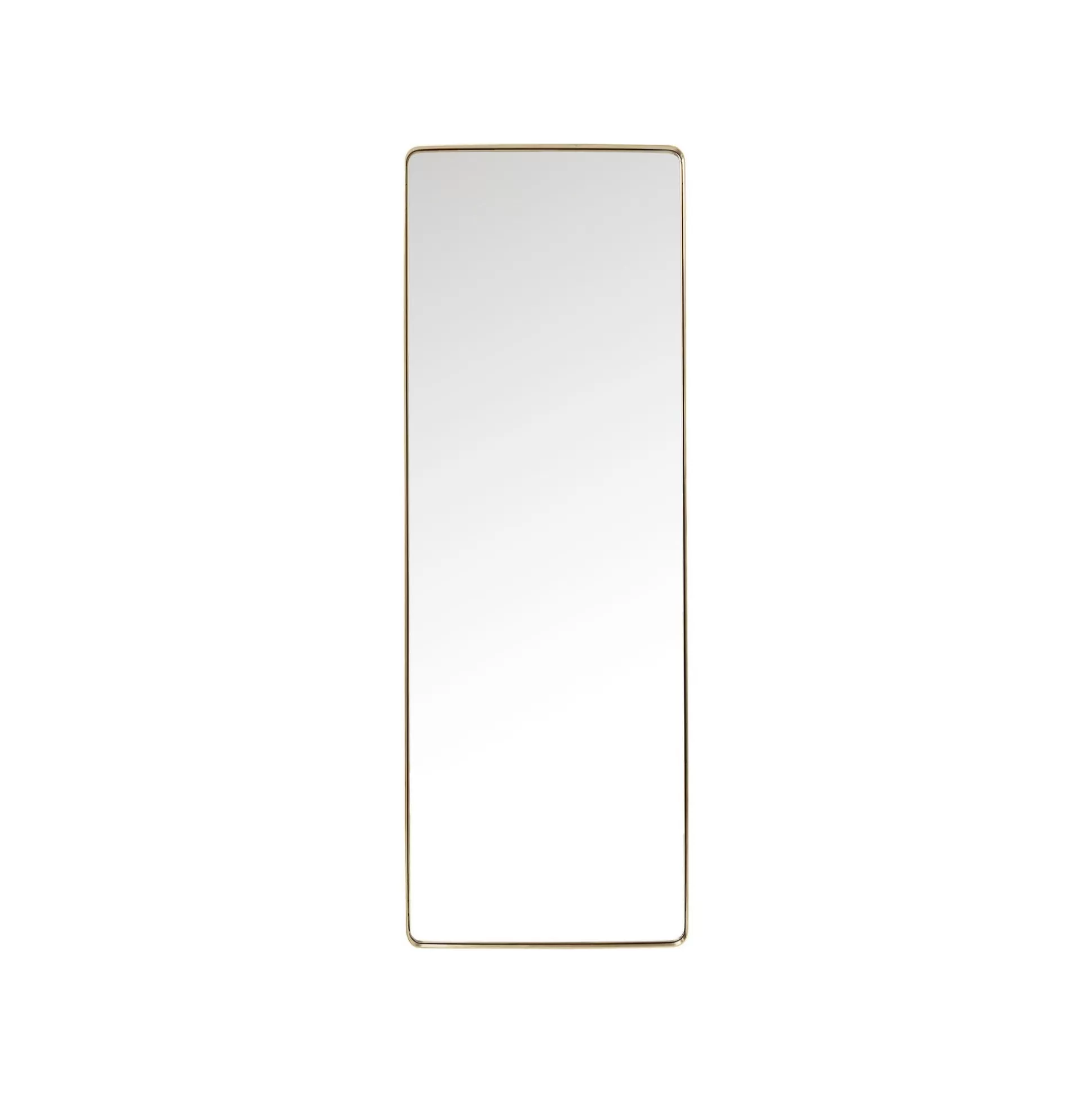 Miroir Curve Rectangulaire Laiton 200x70cm ^KARE Design Cheap