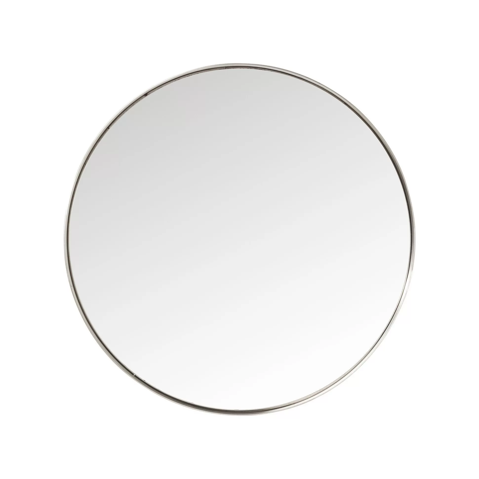 Miroir Curve Rond Inox 100cm ^KARE Design Clearance