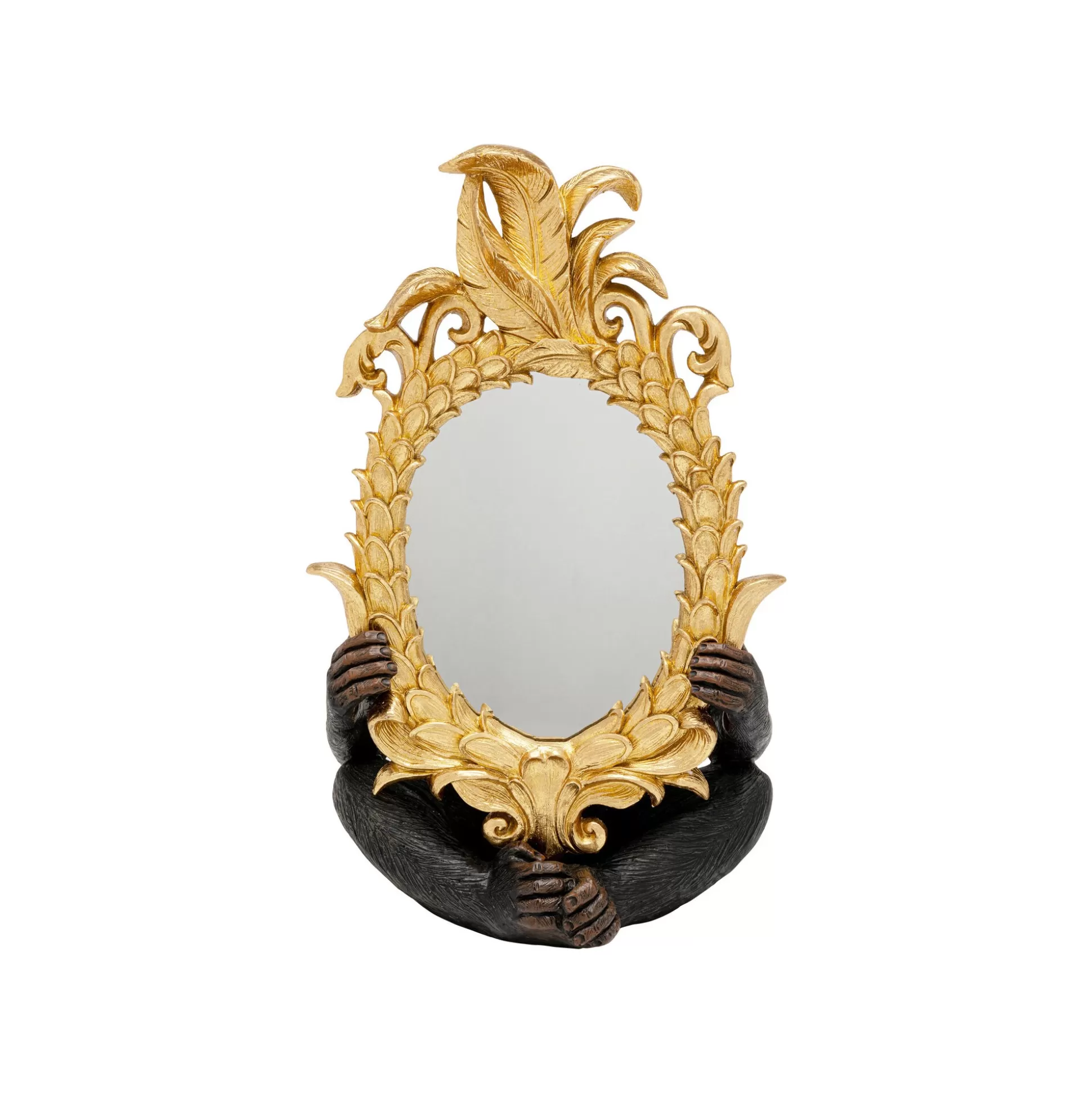 Miroir De Table Singe Ananas ^KARE Design Outlet