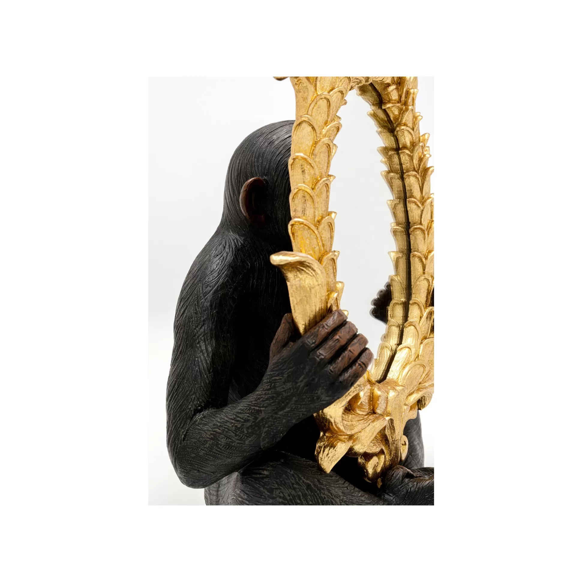 Miroir De Table Singe Ananas ^KARE Design Outlet