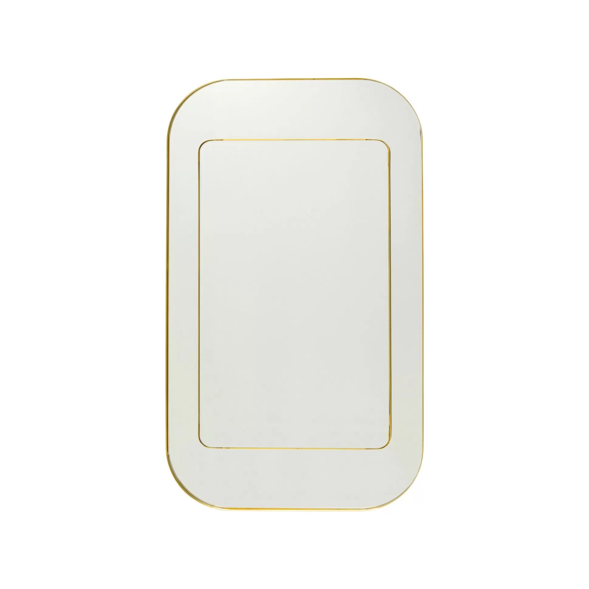 Miroir Double Row 140x80cm Doré ^KARE Design Cheap