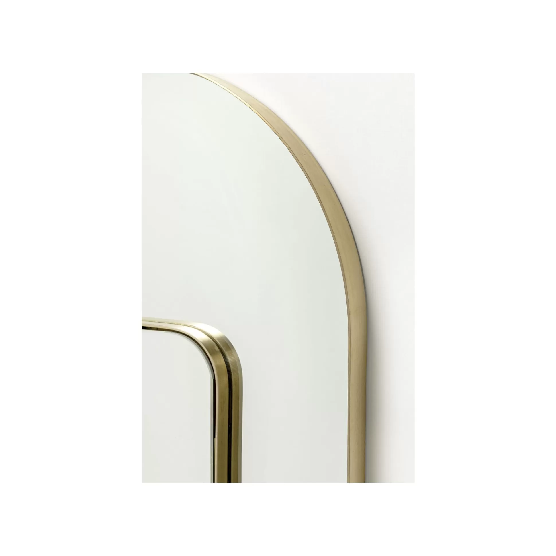 Miroir Double Row 140x80cm Doré ^KARE Design Cheap