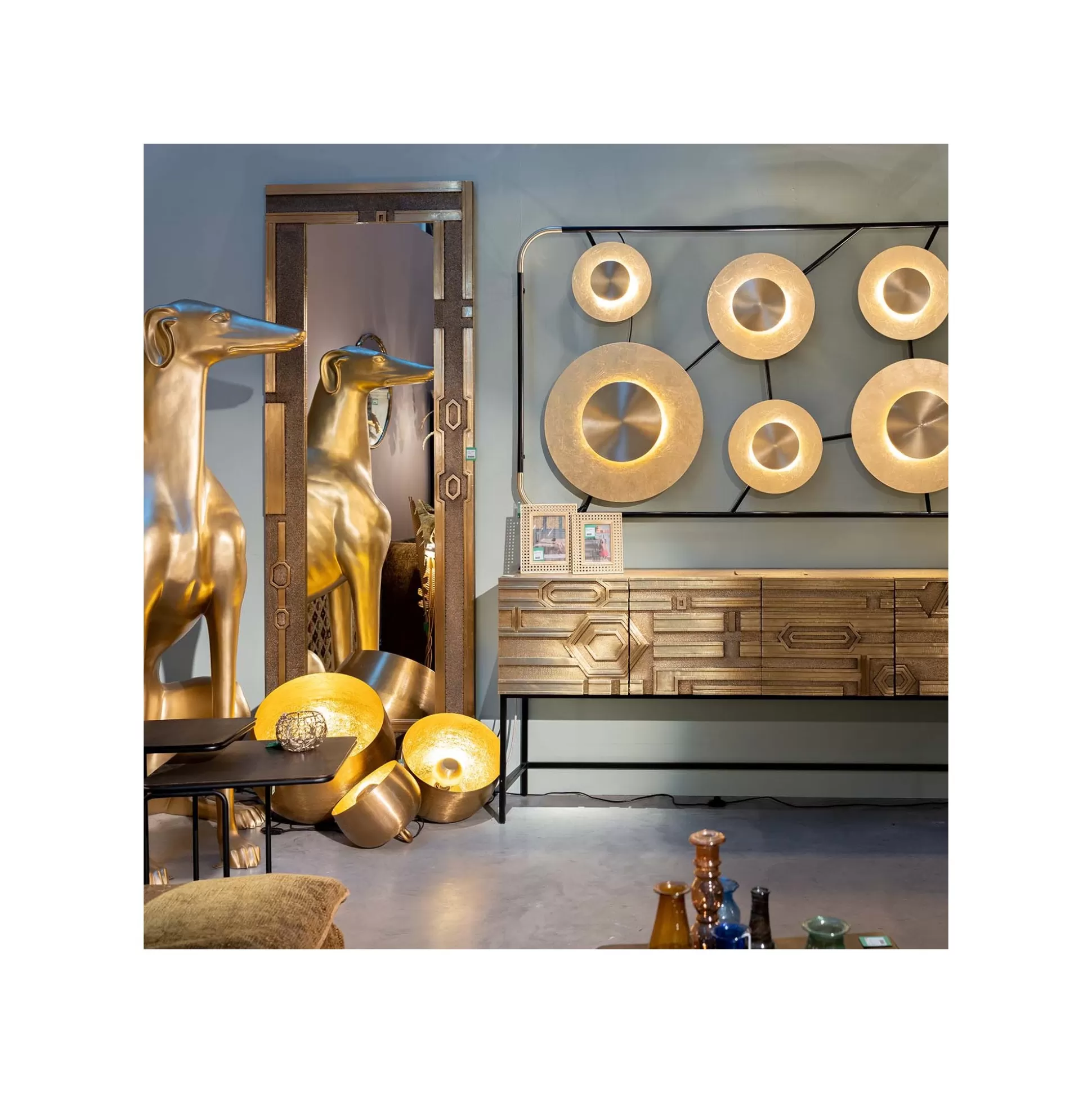 Miroir Futuro 200x80cm ^KARE Design Best