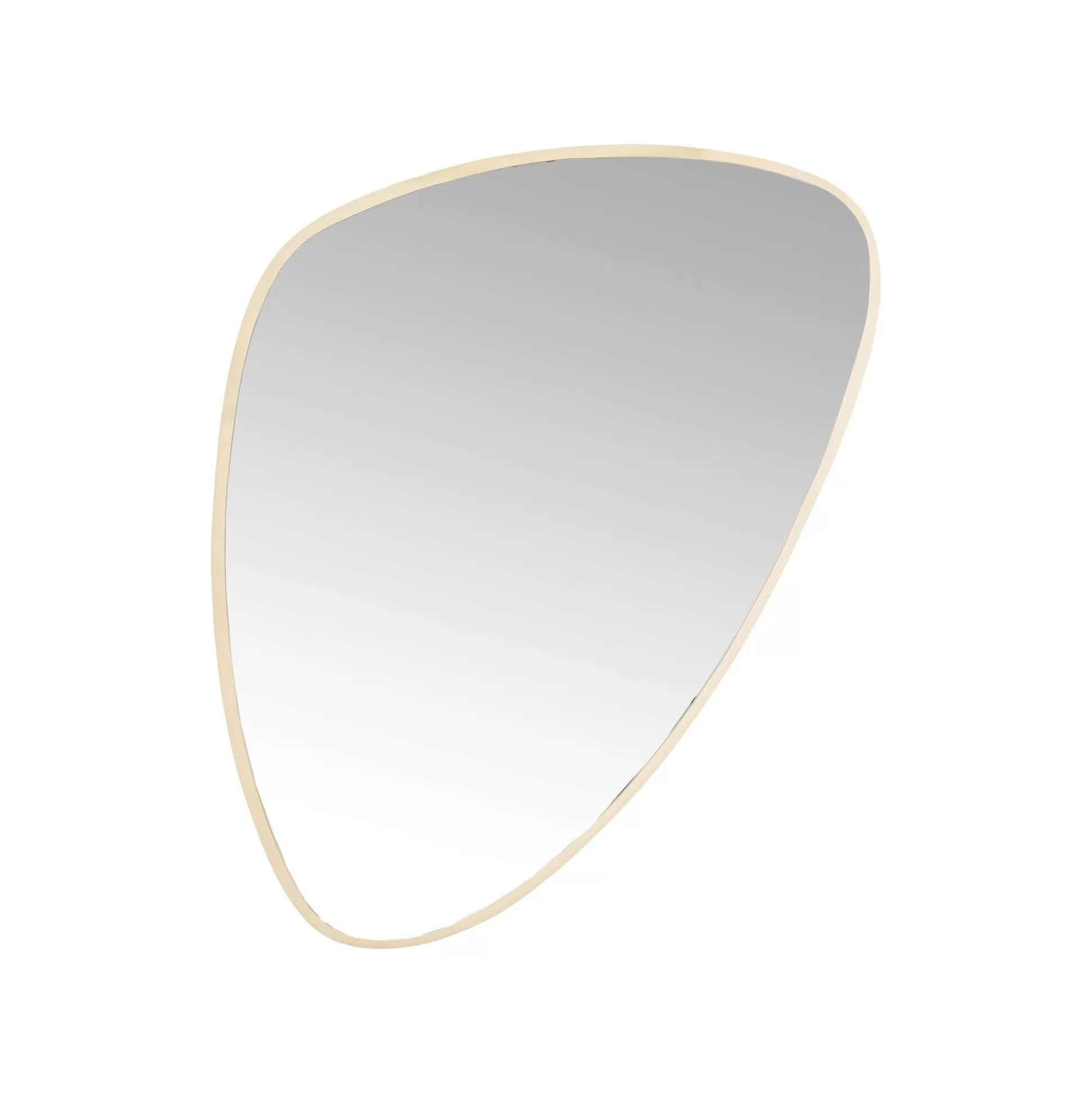 Miroir Jetset Triangulaire 83x56cm Doré ^KARE Design Flash Sale