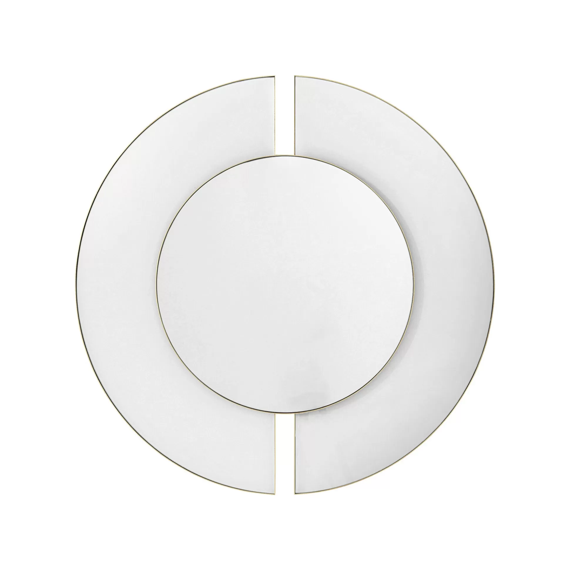Miroir Metro 100cm Doré ^KARE Design Hot