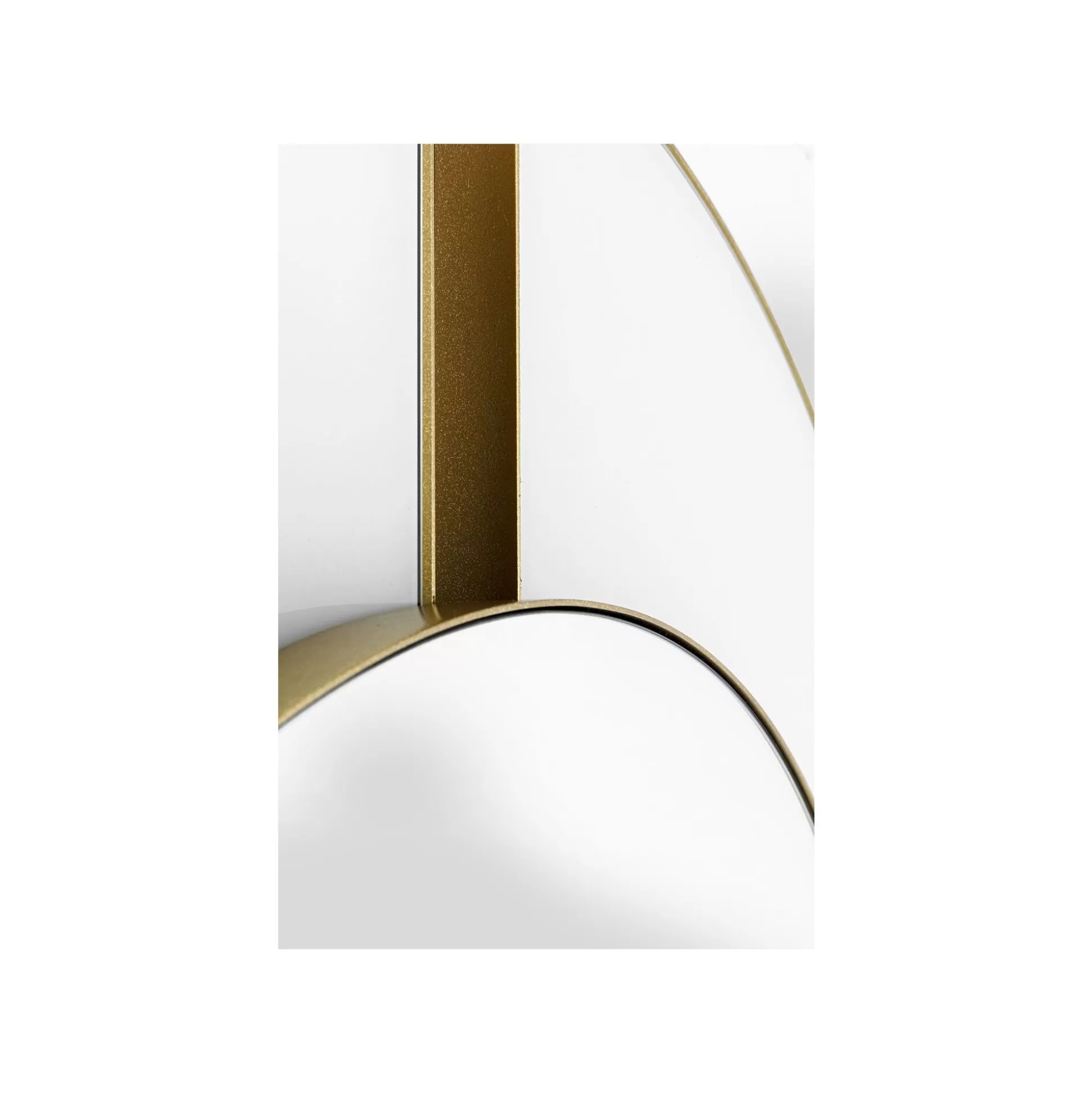 Miroir Metro 100cm Doré ^KARE Design Hot