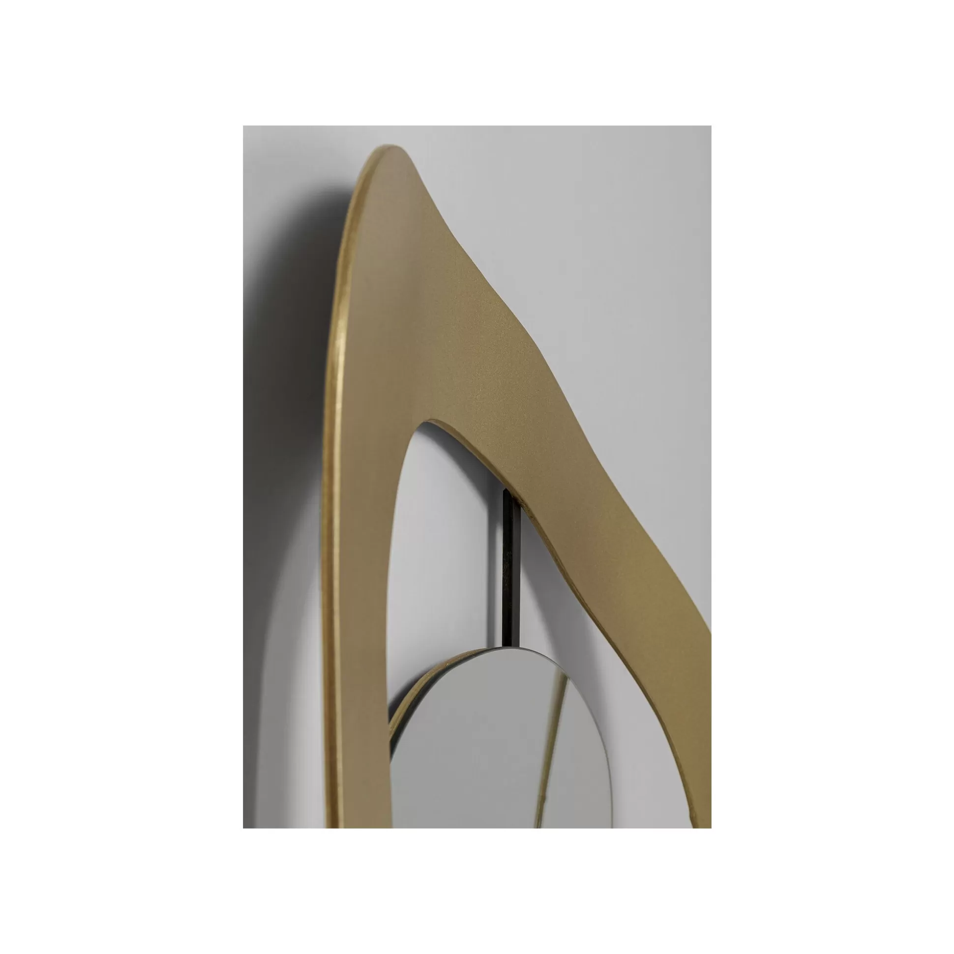 Miroir Metro 105x57cm Doré ^KARE Design Best
