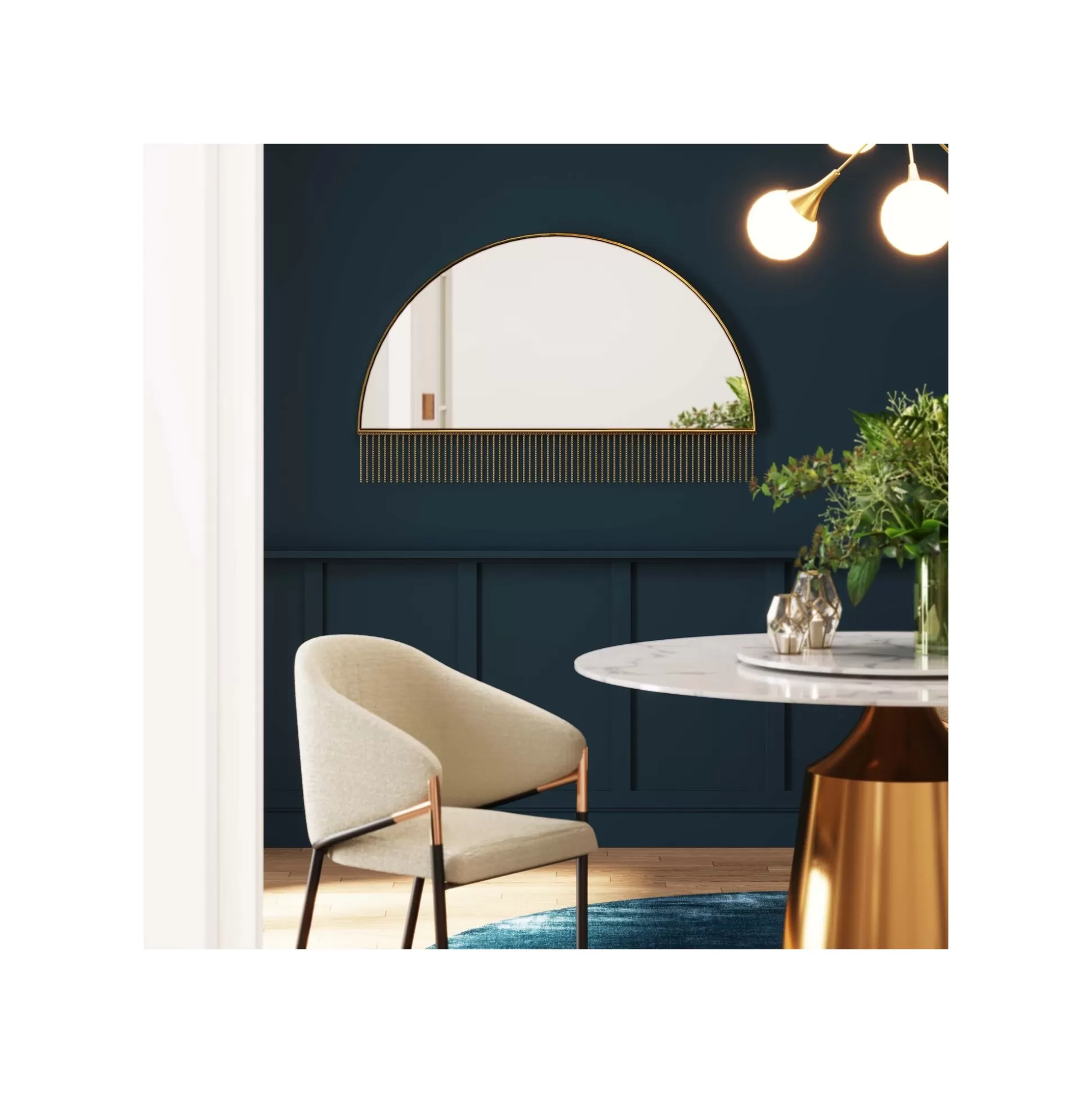Miroir Opera Doré 70x110cm ^KARE Design Best Sale