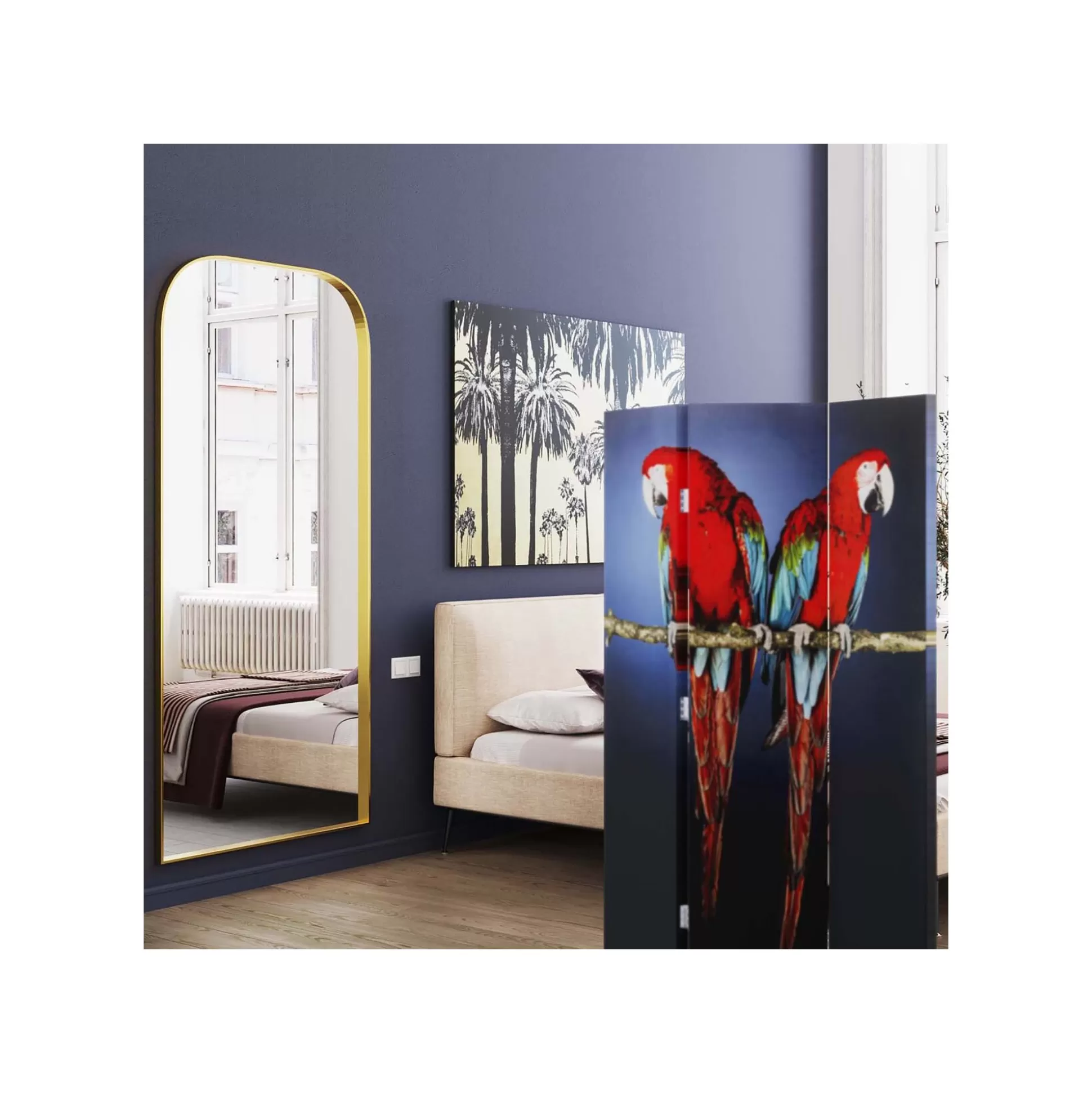 Miroir Opera Doré 190x80cm ^KARE Design Sale