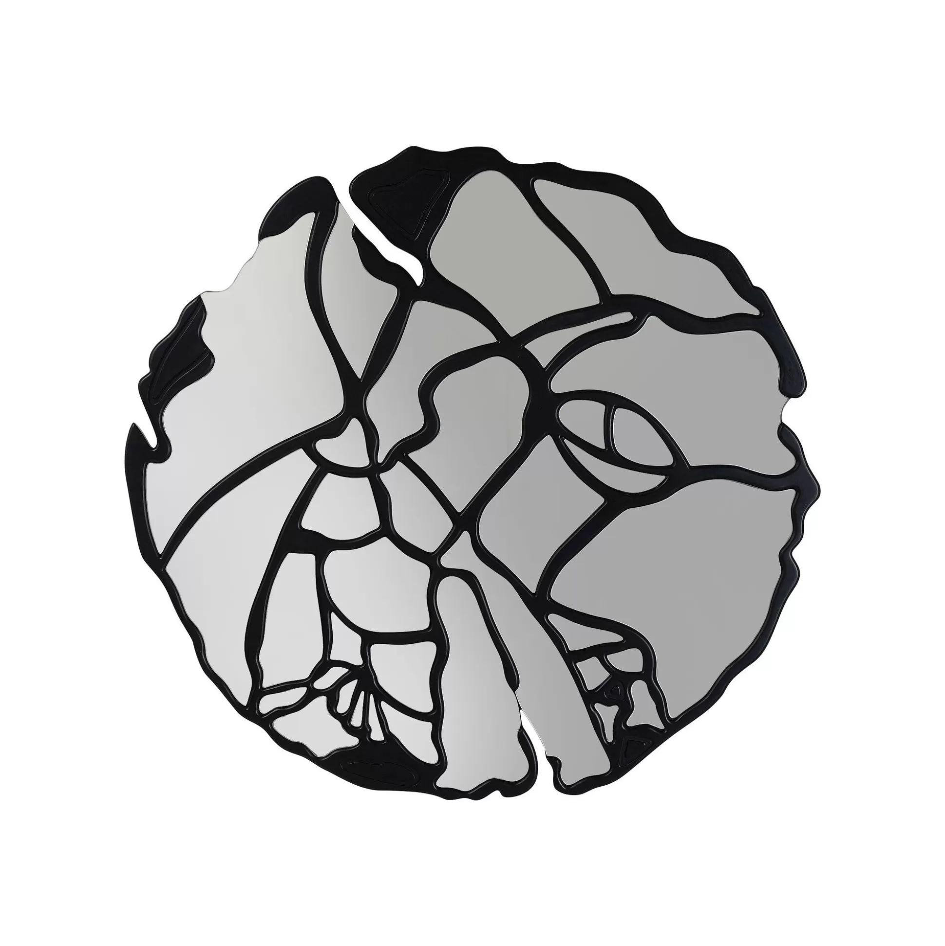 Miroir Pieces 100cm Noir Mat ^KARE Design Shop