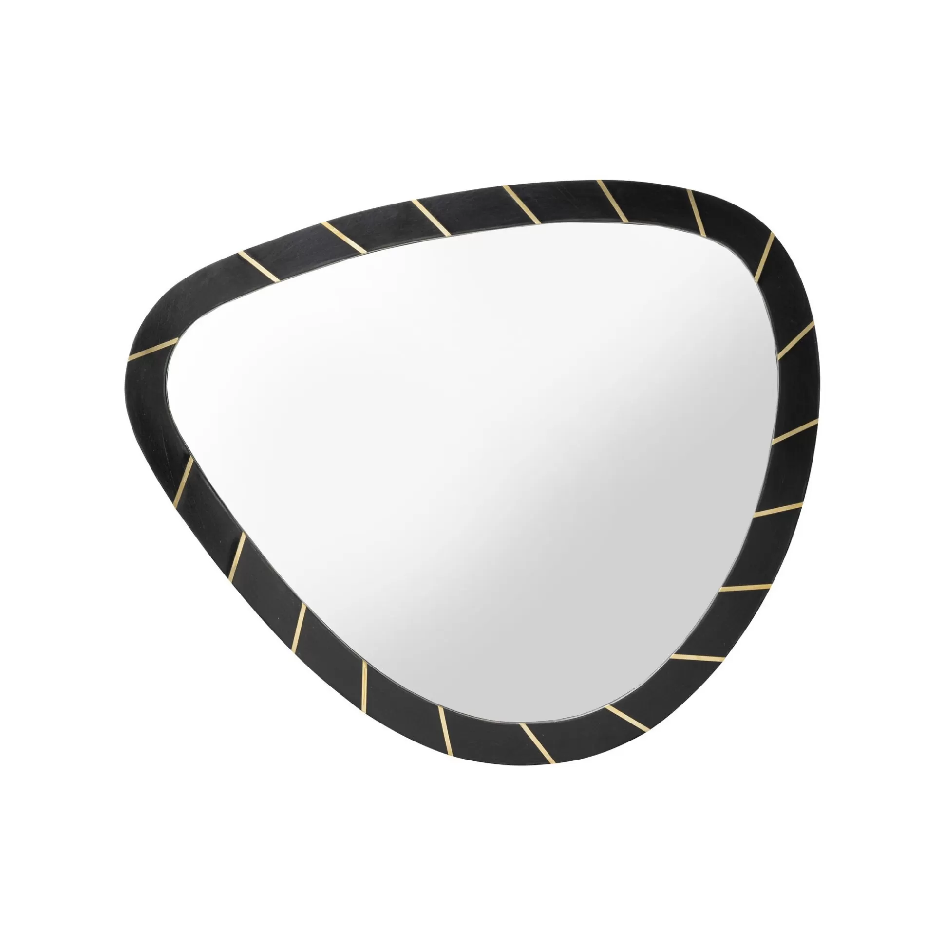 Miroir Planos 65x77cm Noir ^KARE Design Online