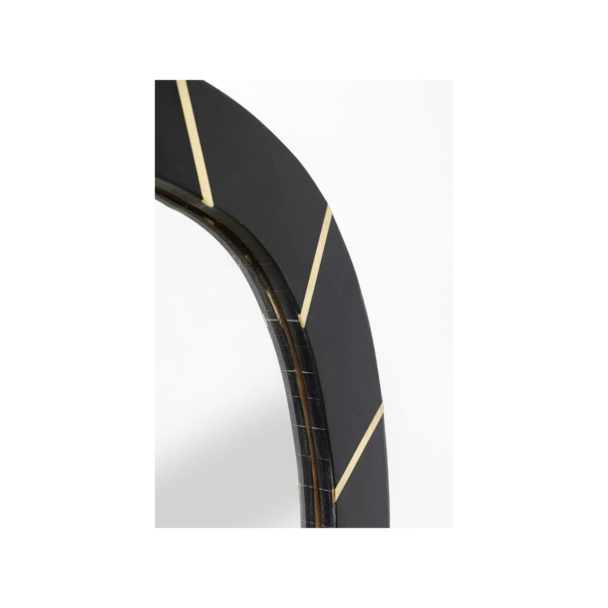 Miroir Planos 65x77cm Noir ^KARE Design Online