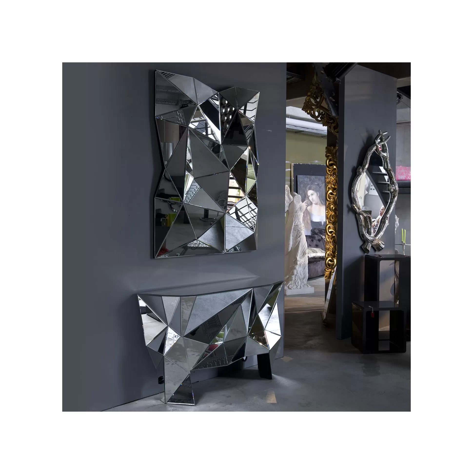 Miroir Prisma 140x105cm ^KARE Design Clearance