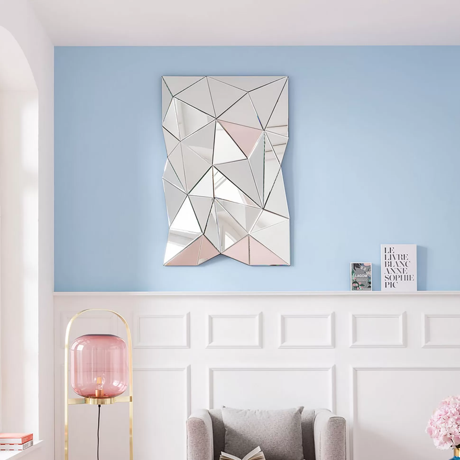 Miroir Prisma 120x80cm ^KARE Design Flash Sale