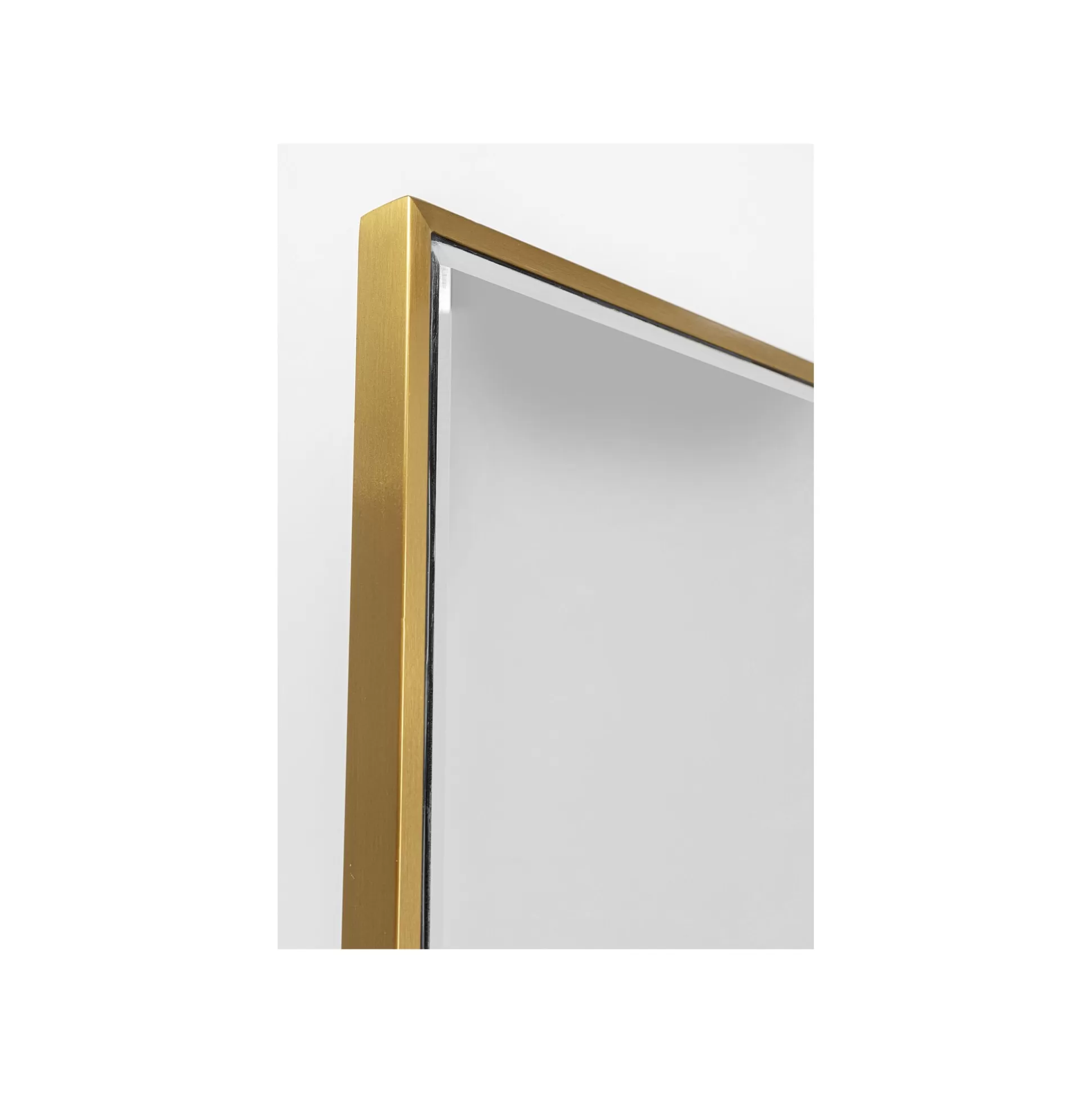 Miroir Sur Pied Hulda 180x46cm Doré Et Blanc ^KARE Design Fashion