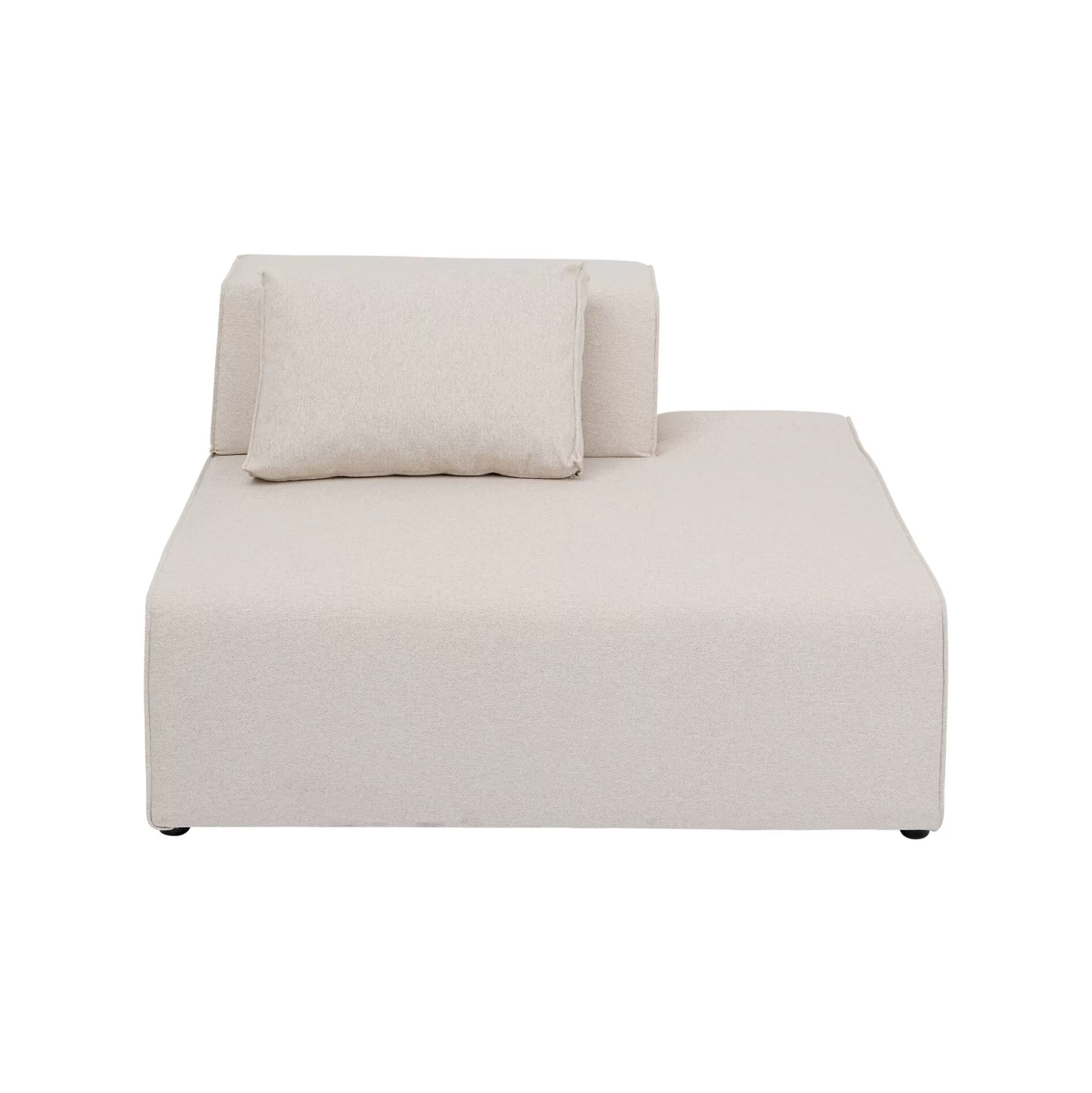 Méridienne Droite Canapé Infinity Crème ^KARE Design New