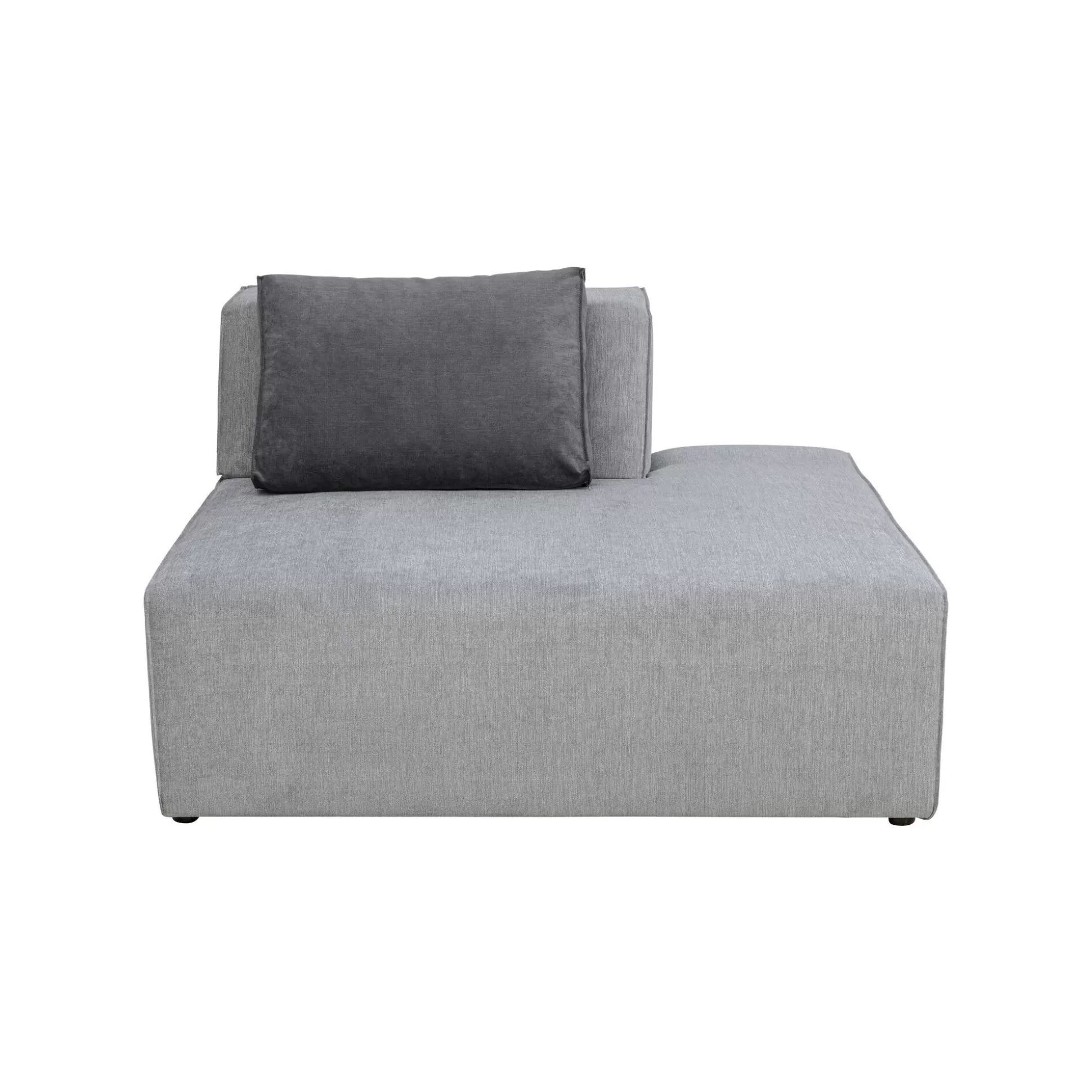Méridienne Droite Canapé Infinity Gris ^KARE Design Shop