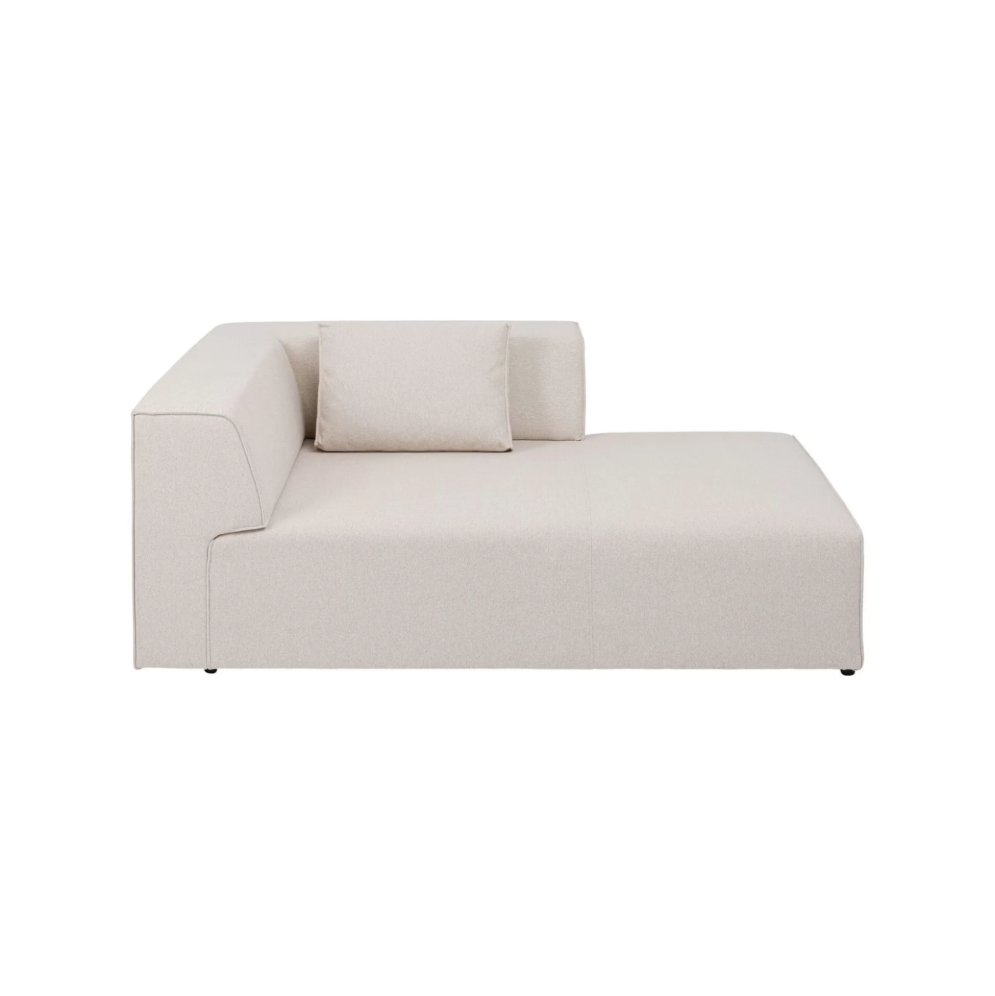 Méridienne Droite D'angle Canapé Infinity Crème ^KARE Design Outlet