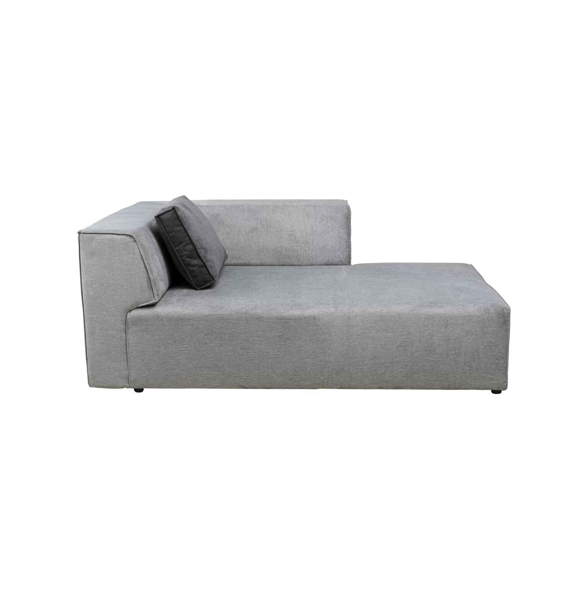 Méridienne Droite D'angle Canapé Infinity Gris ^KARE Design Sale