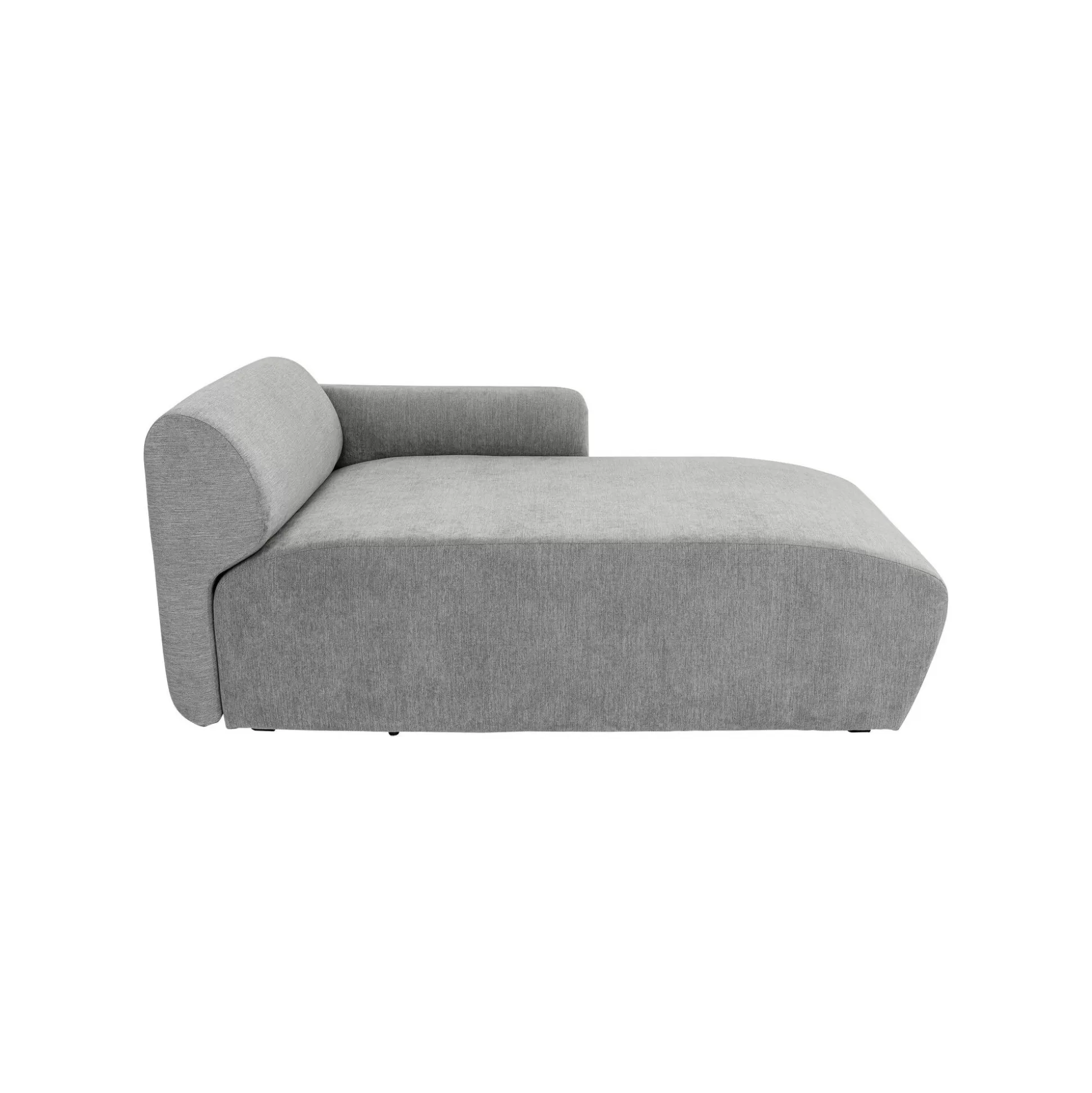 Méridienne Droite D'angle Canapé Lucca Gris ^KARE Design Shop