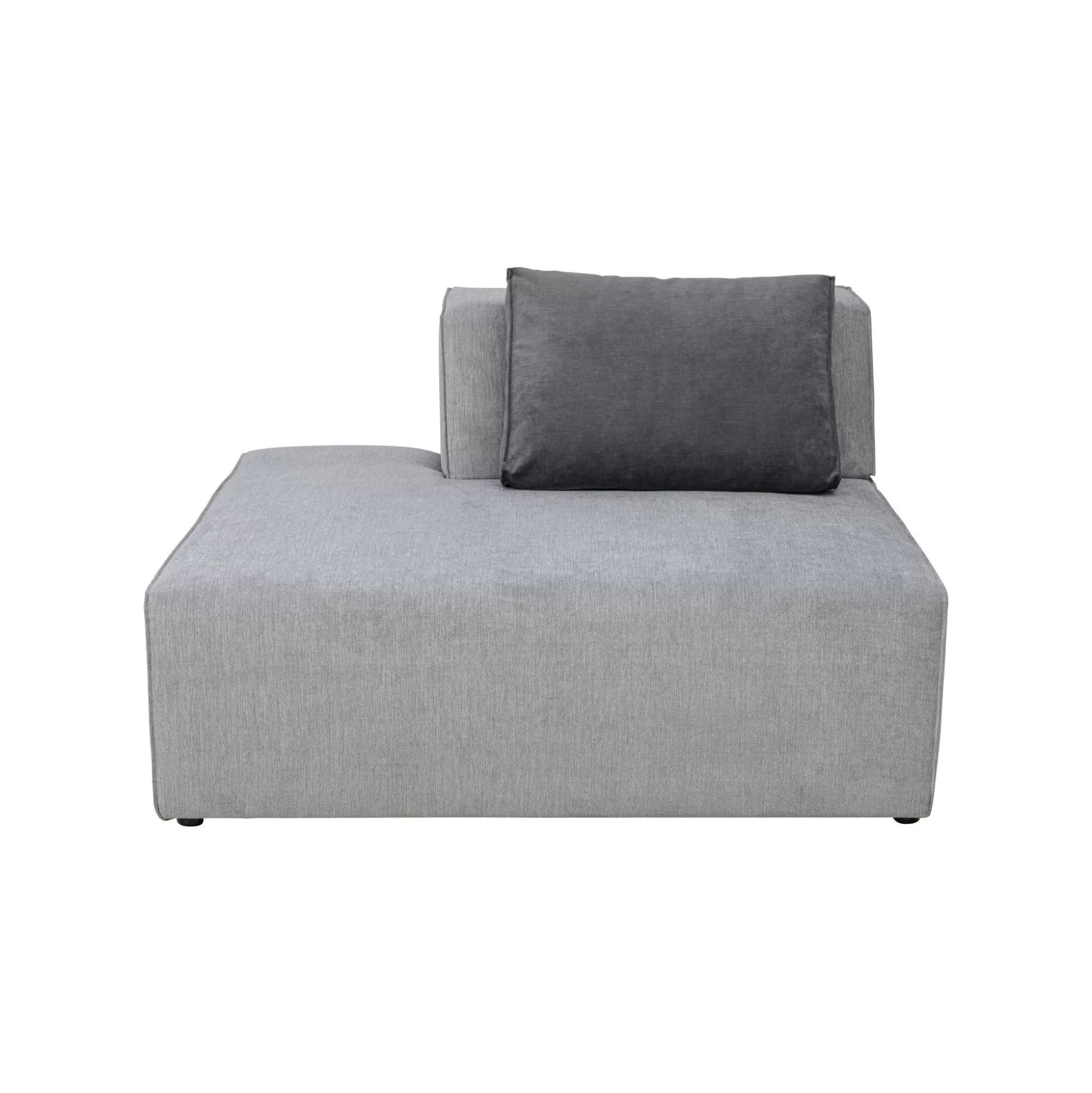 Méridienne Gauche Canapé Infinity Gris ^KARE Design Best Sale